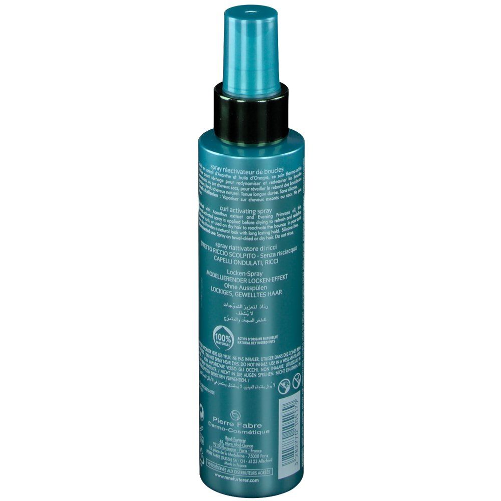 René Furterer Sublime Curl Spray réactivateur de boucles