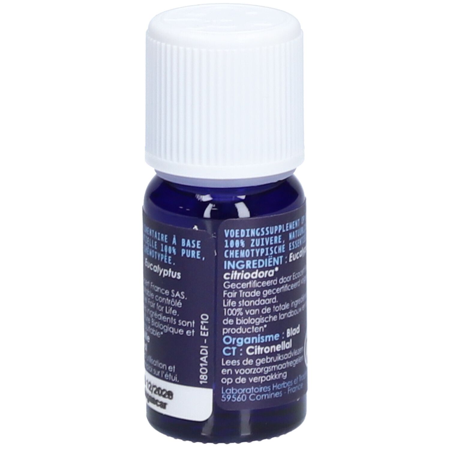 HERBES ET TRADITIONS HUILE ESSENTIELLE - EUCALYPTUS CITRONNÉ FFL BIO