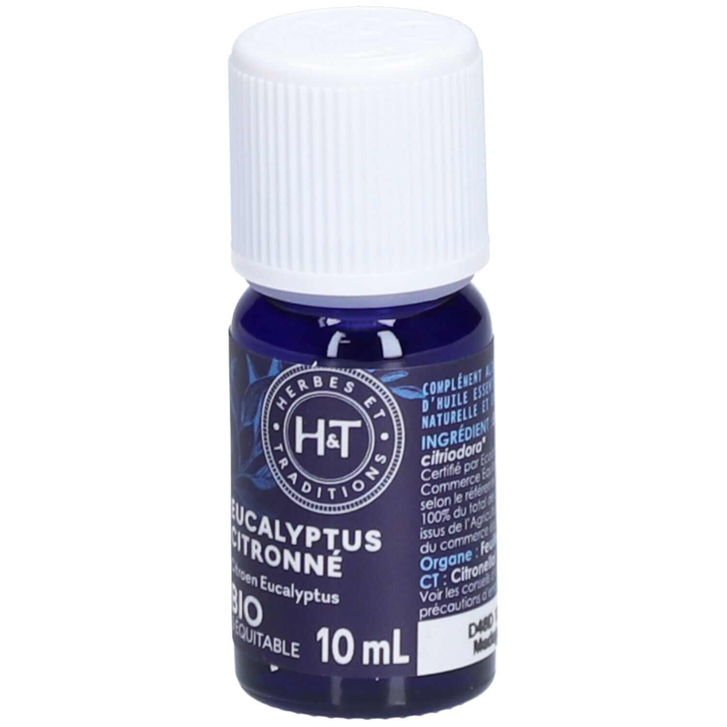 HERBES ET TRADITIONS HUILE ESSENTIELLE - EUCALYPTUS CITRONNÉ FFL BIO