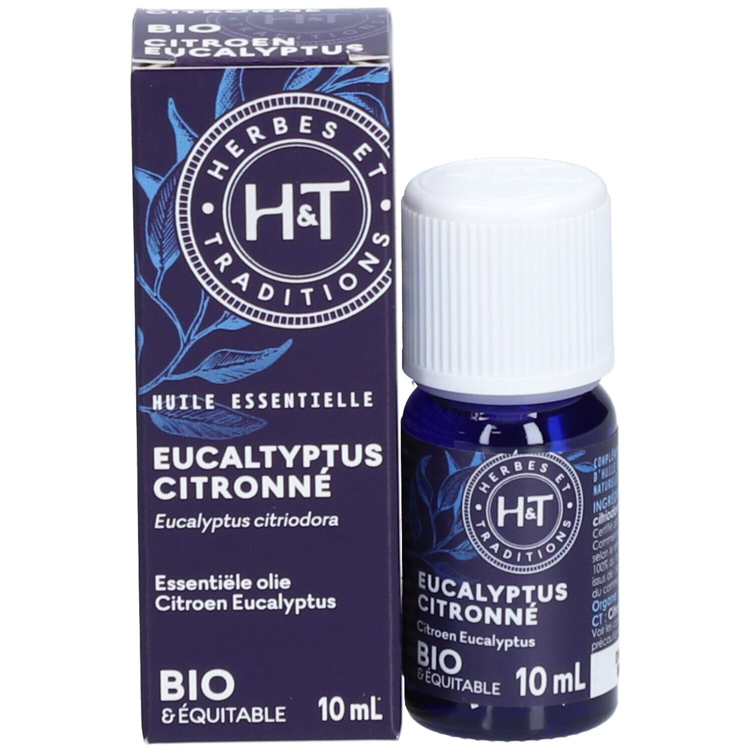 HERBES ET TRADITIONS HUILE ESSENTIELLE - EUCALYPTUS CITRONNÉ FFL BIO