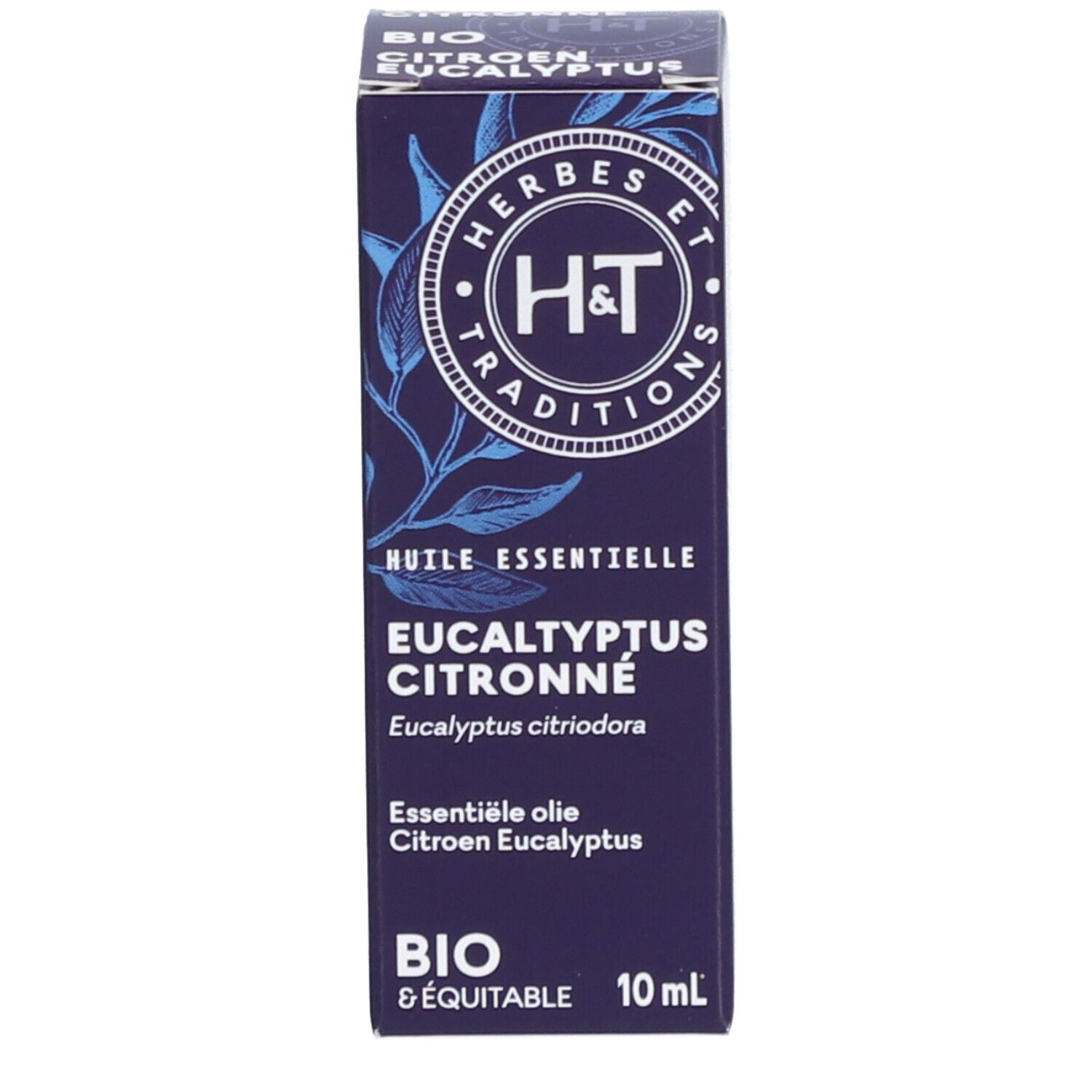 HERBES ET TRADITIONS HUILE ESSENTIELLE - EUCALYPTUS CITRONNÉ FFL BIO
