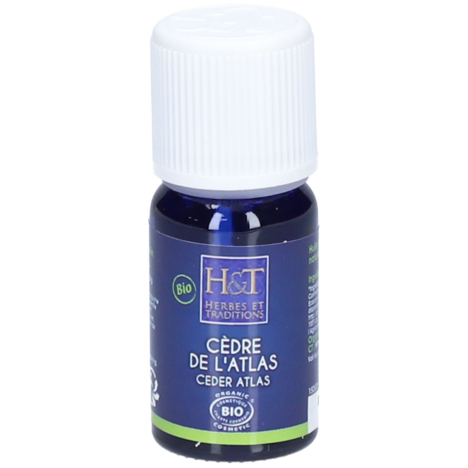 Herbes et Traditions Huile Essentielle de Cèdre de l'Atlas Bio