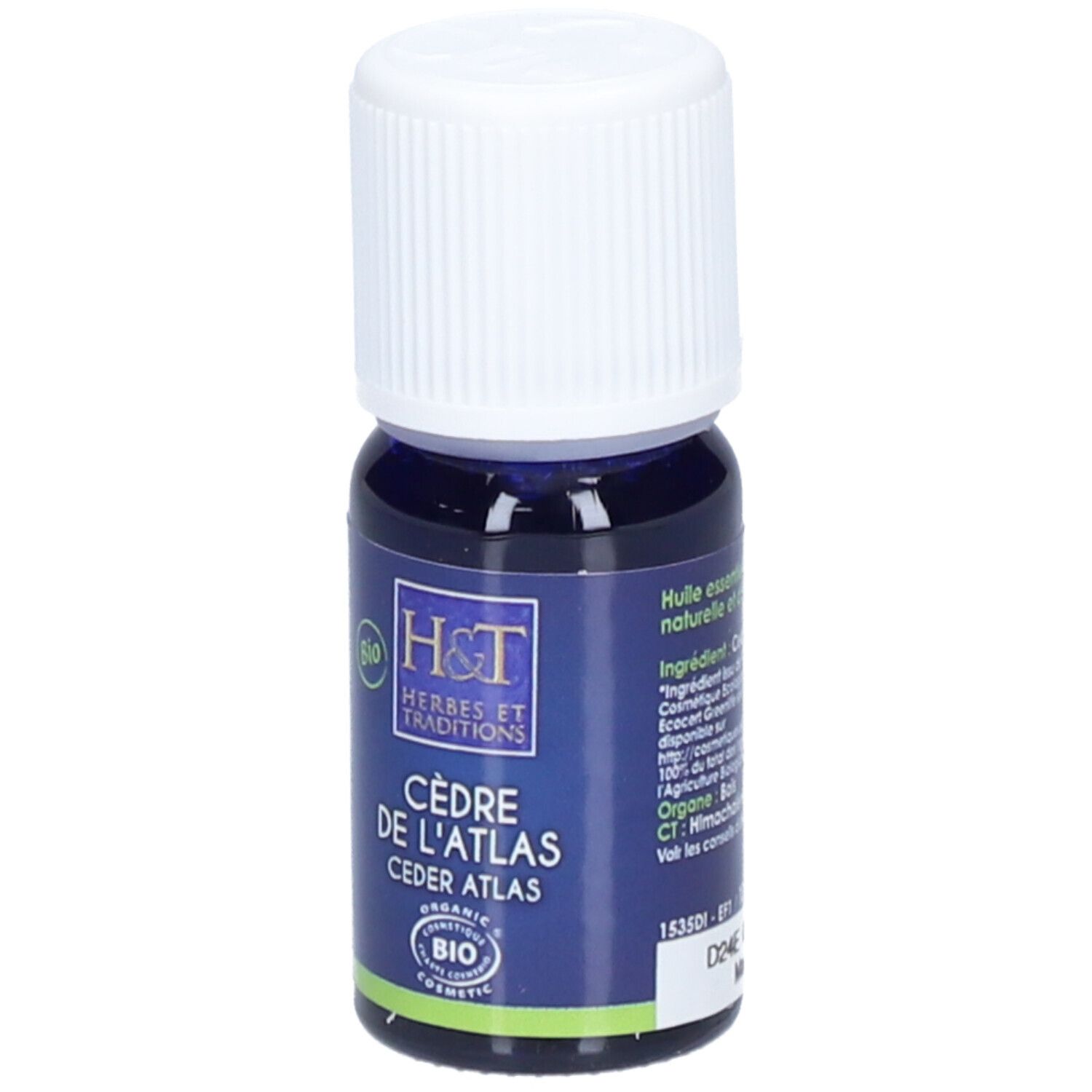 Herbes et Traditions Huile Essentielle de Cèdre de l'Atlas Bio