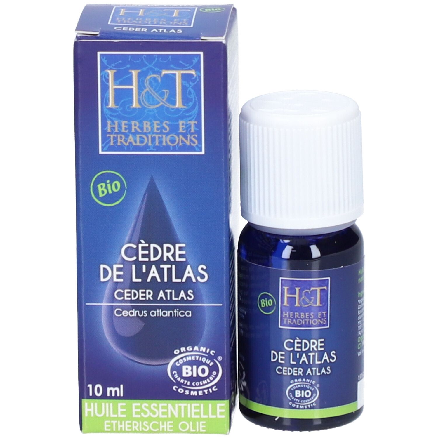 Herbes et Traditions Huile Essentielle de Cèdre de l'Atlas Bio