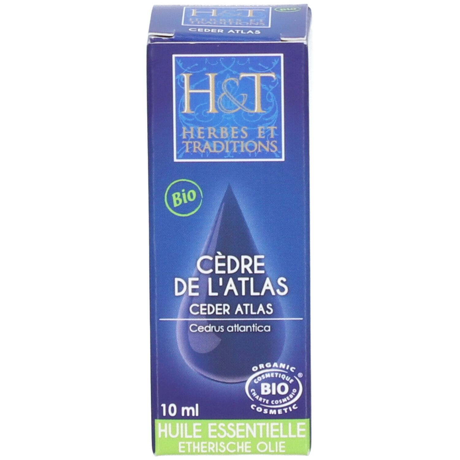 Herbes et Traditions Huile Essentielle de Cèdre de l'Atlas Bio