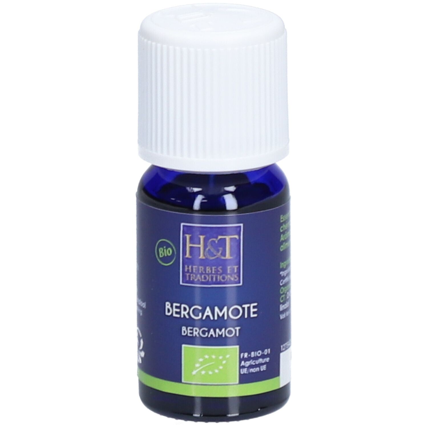 HERBES ET TRADITIONS HUILE ESSENTIELLE - BERGAMOTE BIO