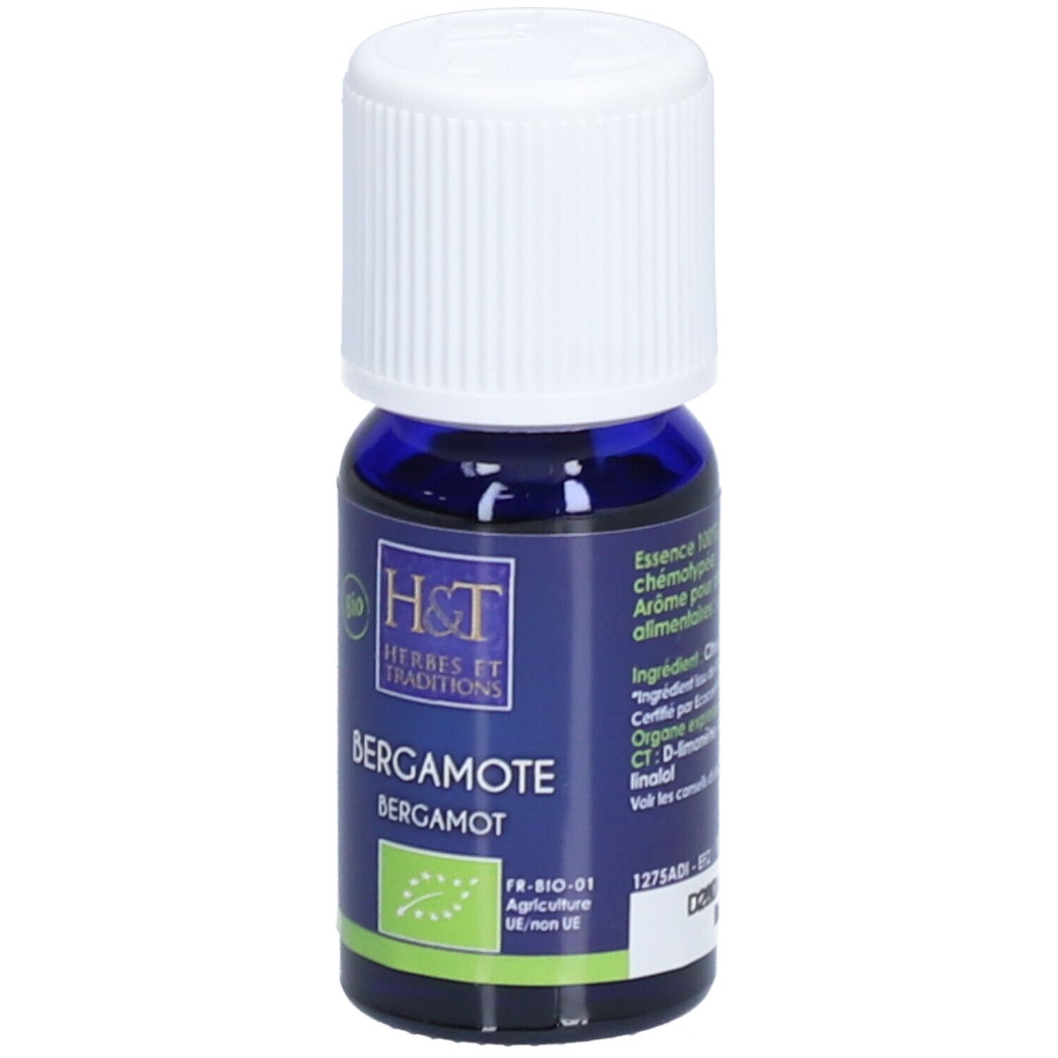 HERBES ET TRADITIONS HUILE ESSENTIELLE - BERGAMOTE BIO