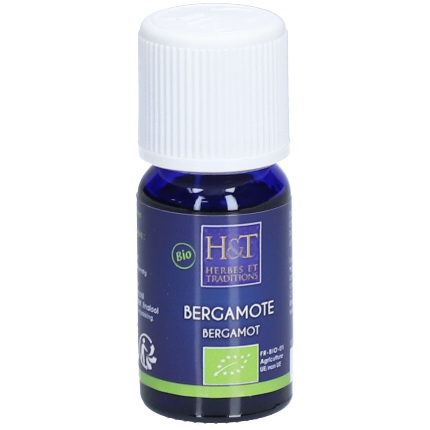 HERBES ET TRADITIONS HUILE ESSENTIELLE - BERGAMOTE BIO