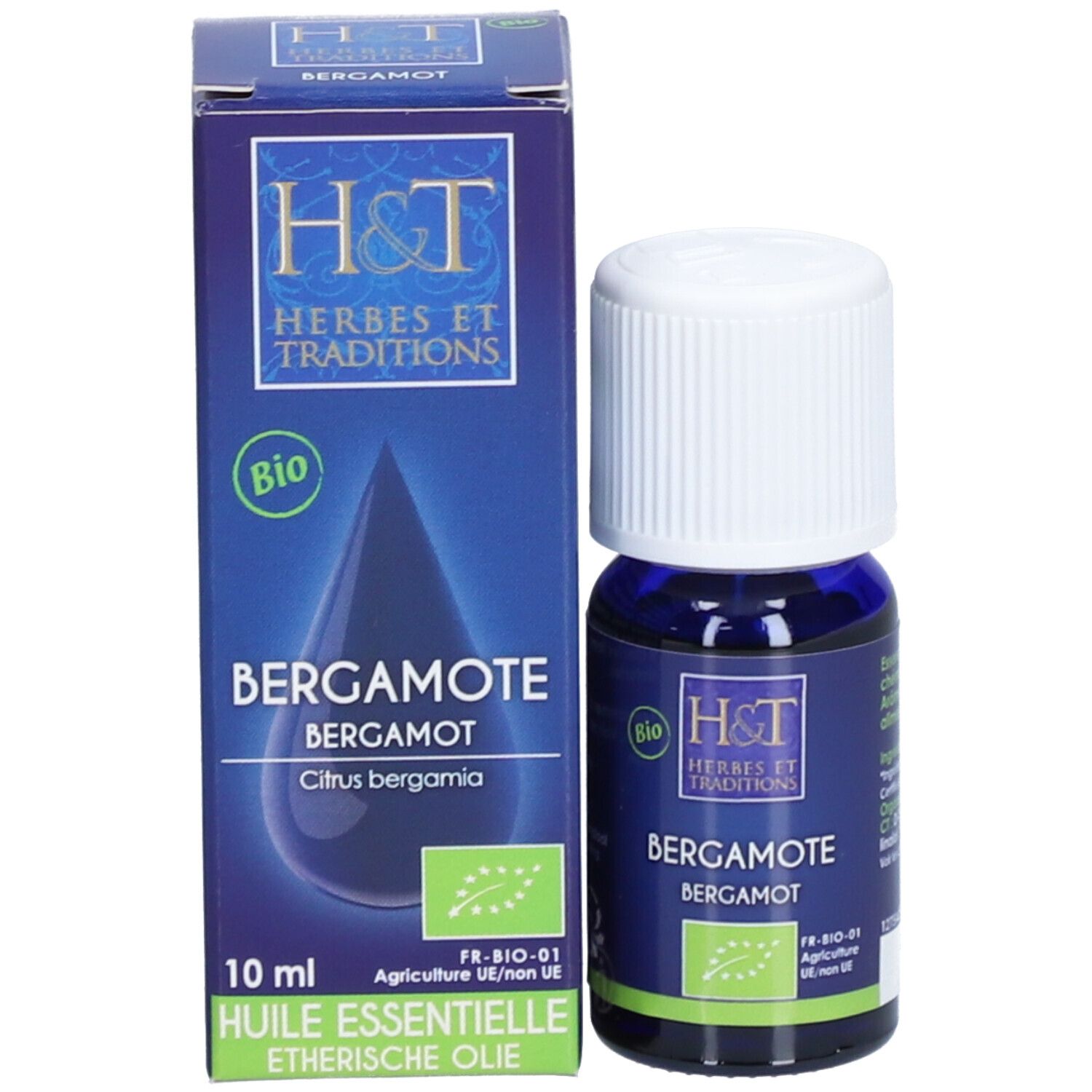 HERBES ET TRADITIONS HUILE ESSENTIELLE - BERGAMOTE BIO