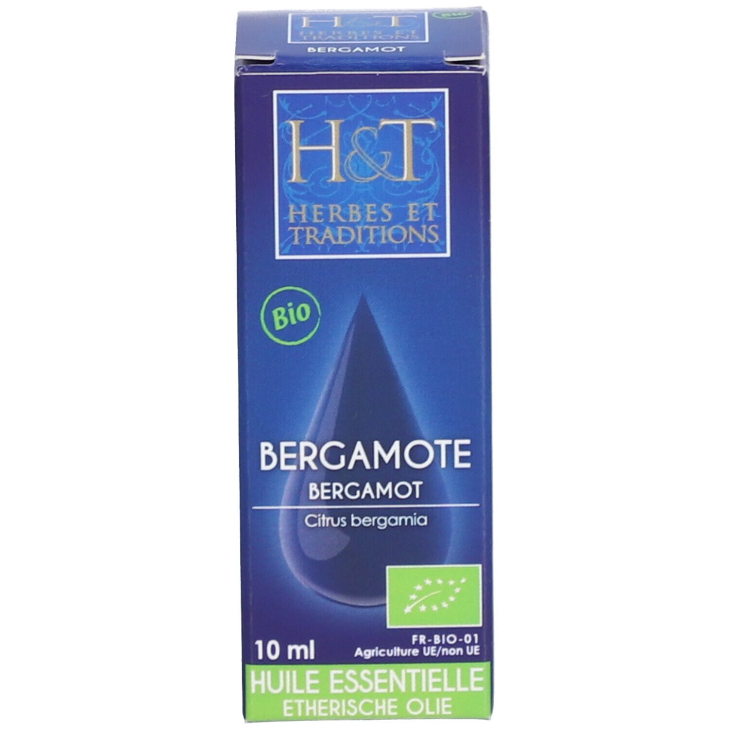 HERBES ET TRADITIONS HUILE ESSENTIELLE - BERGAMOTE BIO