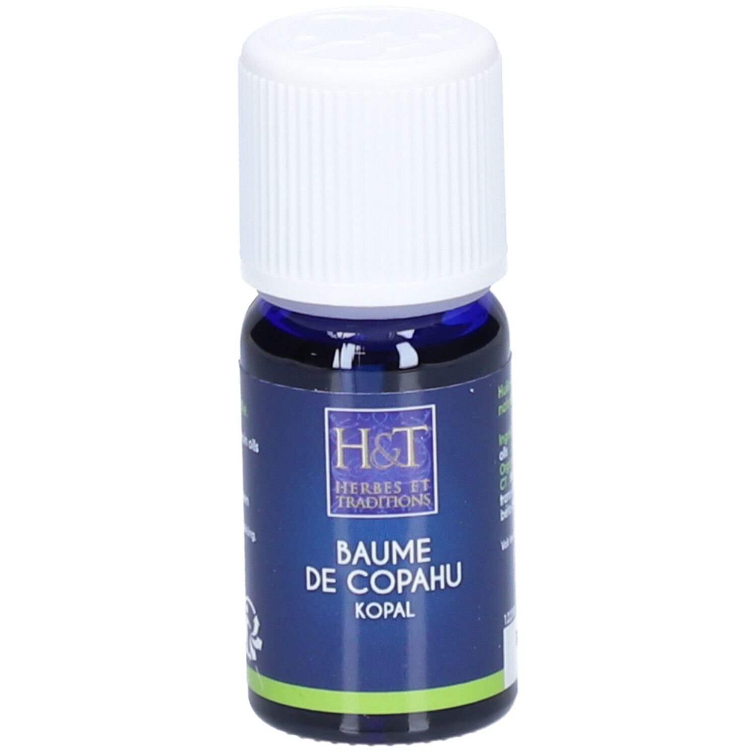Herbes et Traditions huile essentielle baume de copahu