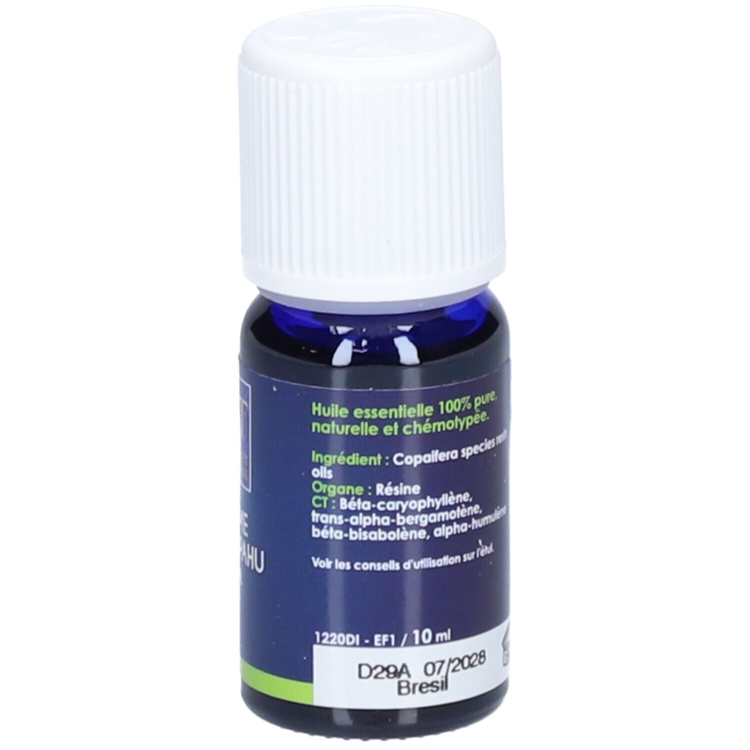 Herbes et Traditions huile essentielle baume de copahu