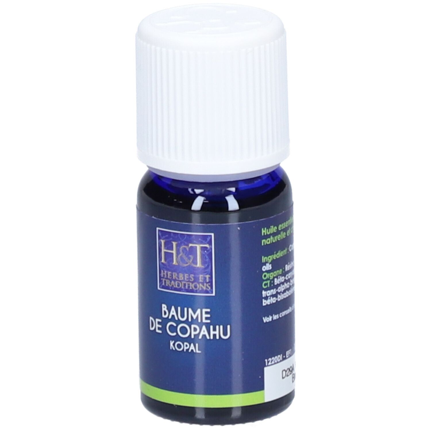 Herbes et Traditions huile essentielle baume de copahu