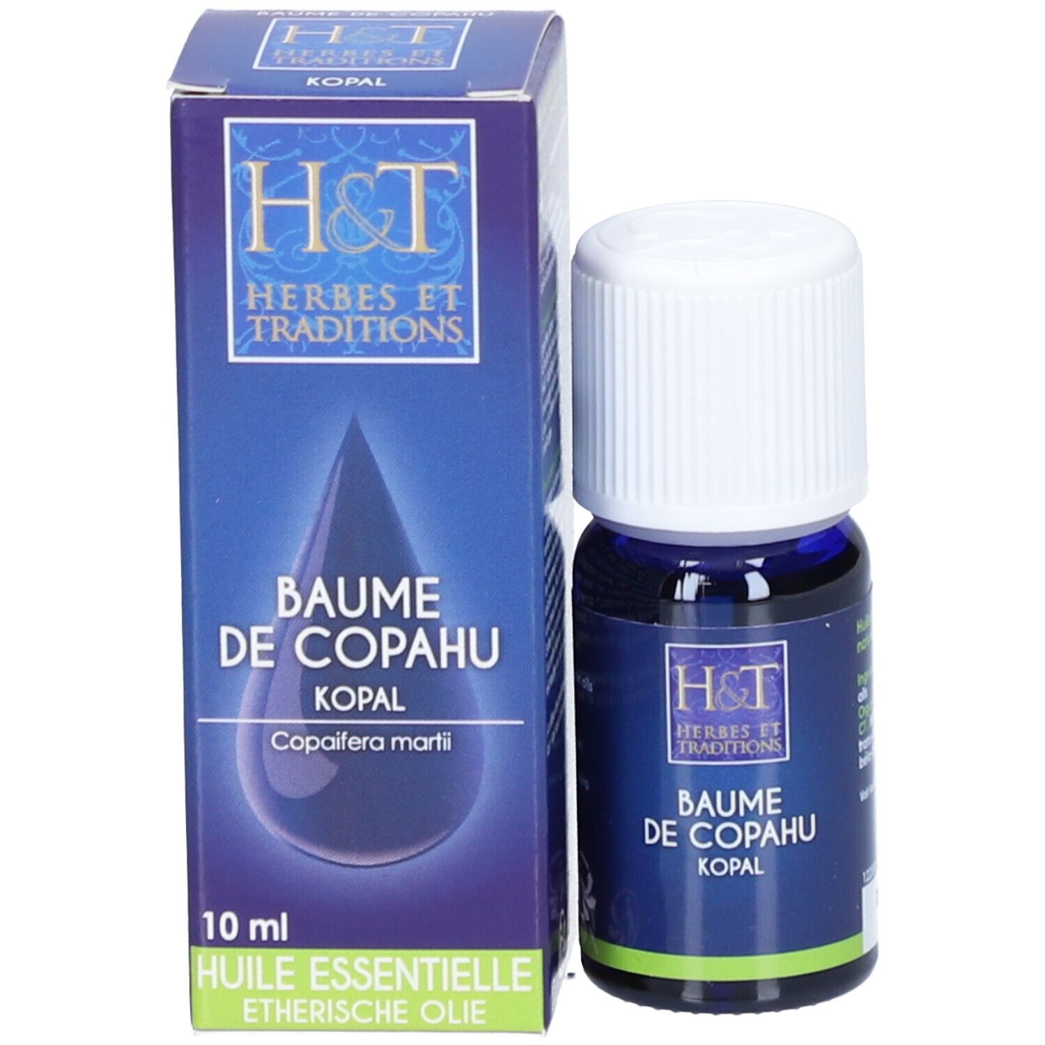 Herbes et Traditions huile essentielle baume de copahu