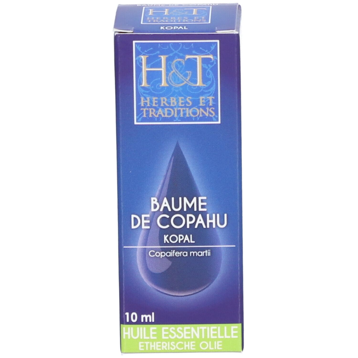 Herbes et Traditions huile essentielle baume de copahu