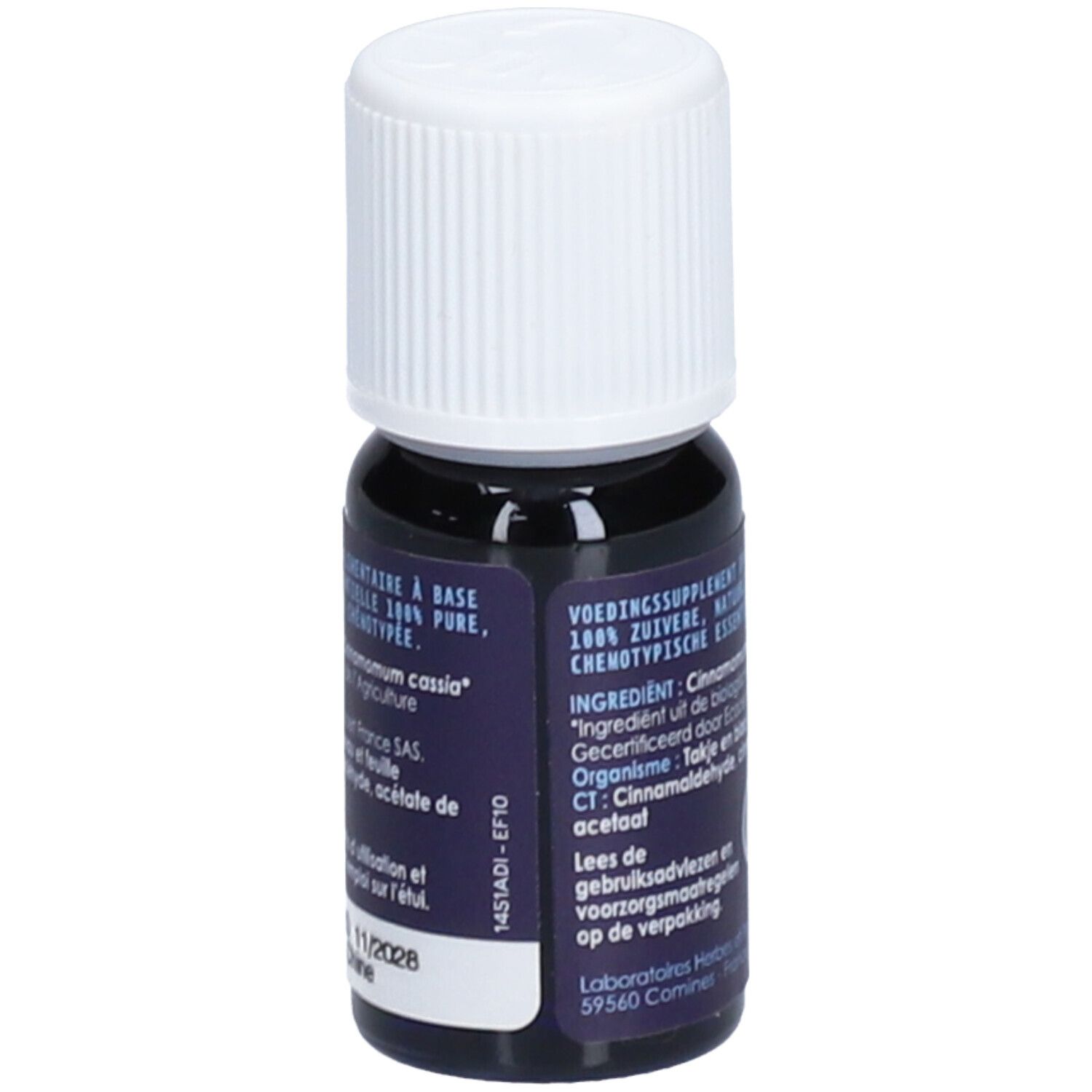 HERBES ET TRADITIONS HUILE ESSENTIELLE - CANNELLE DE CHINE BIO