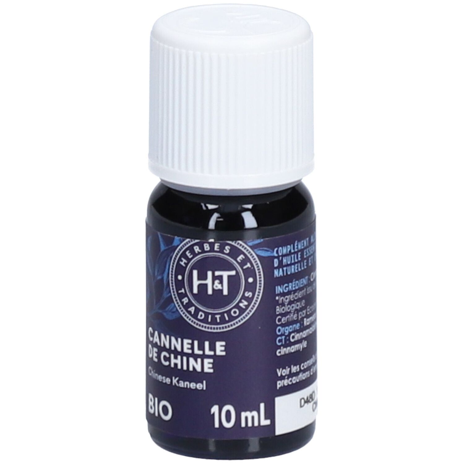 HERBES ET TRADITIONS HUILE ESSENTIELLE - CANNELLE DE CHINE BIO