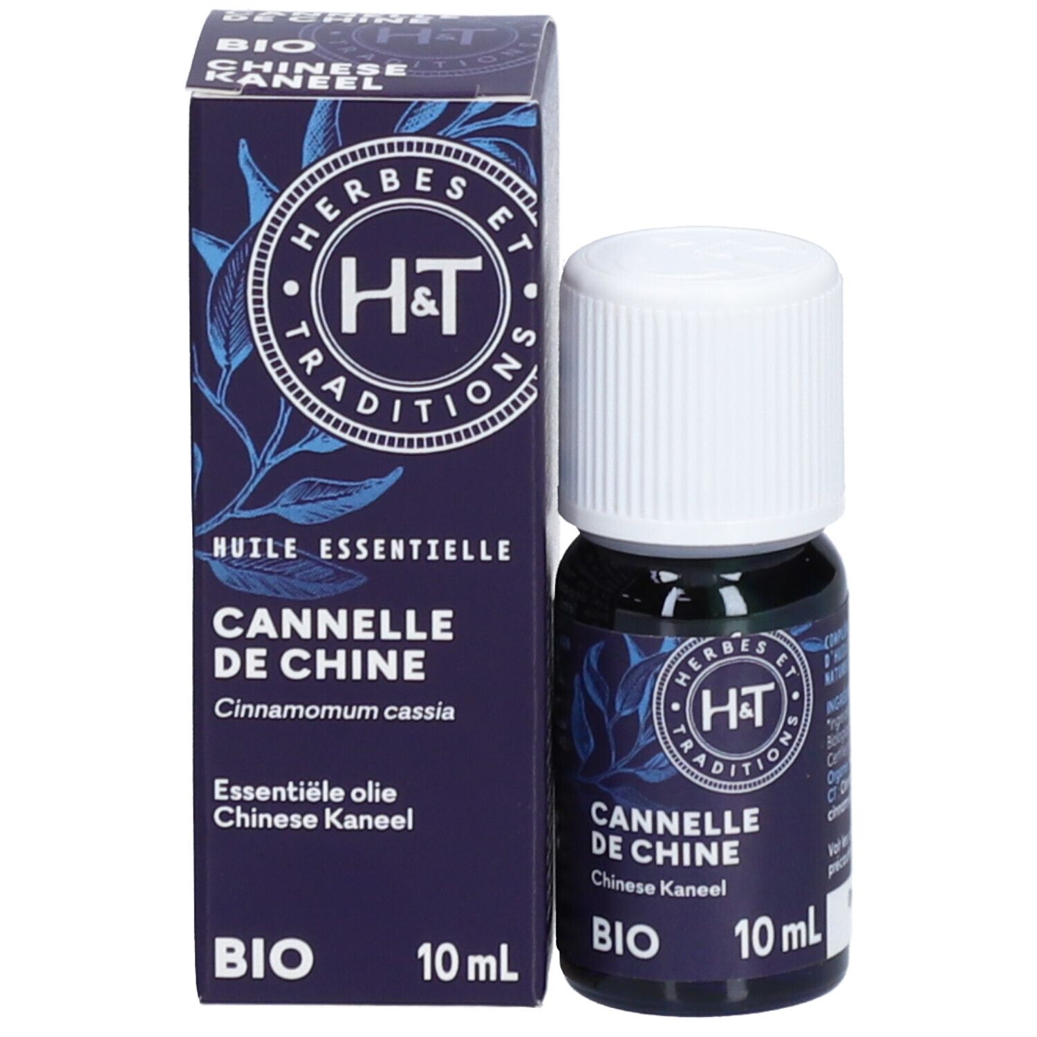 HERBES ET TRADITIONS HUILE ESSENTIELLE - CANNELLE DE CHINE BIO