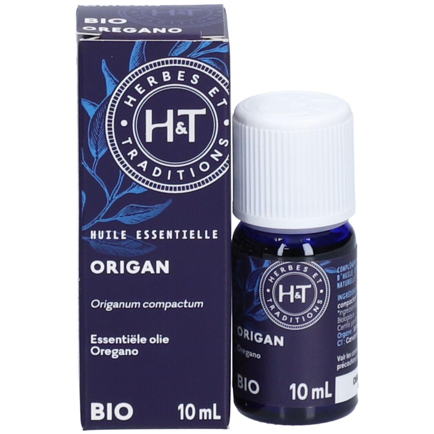 HERBES ET TRADITIONS HUILE ESSENTIELLE - ORIGAN BIO