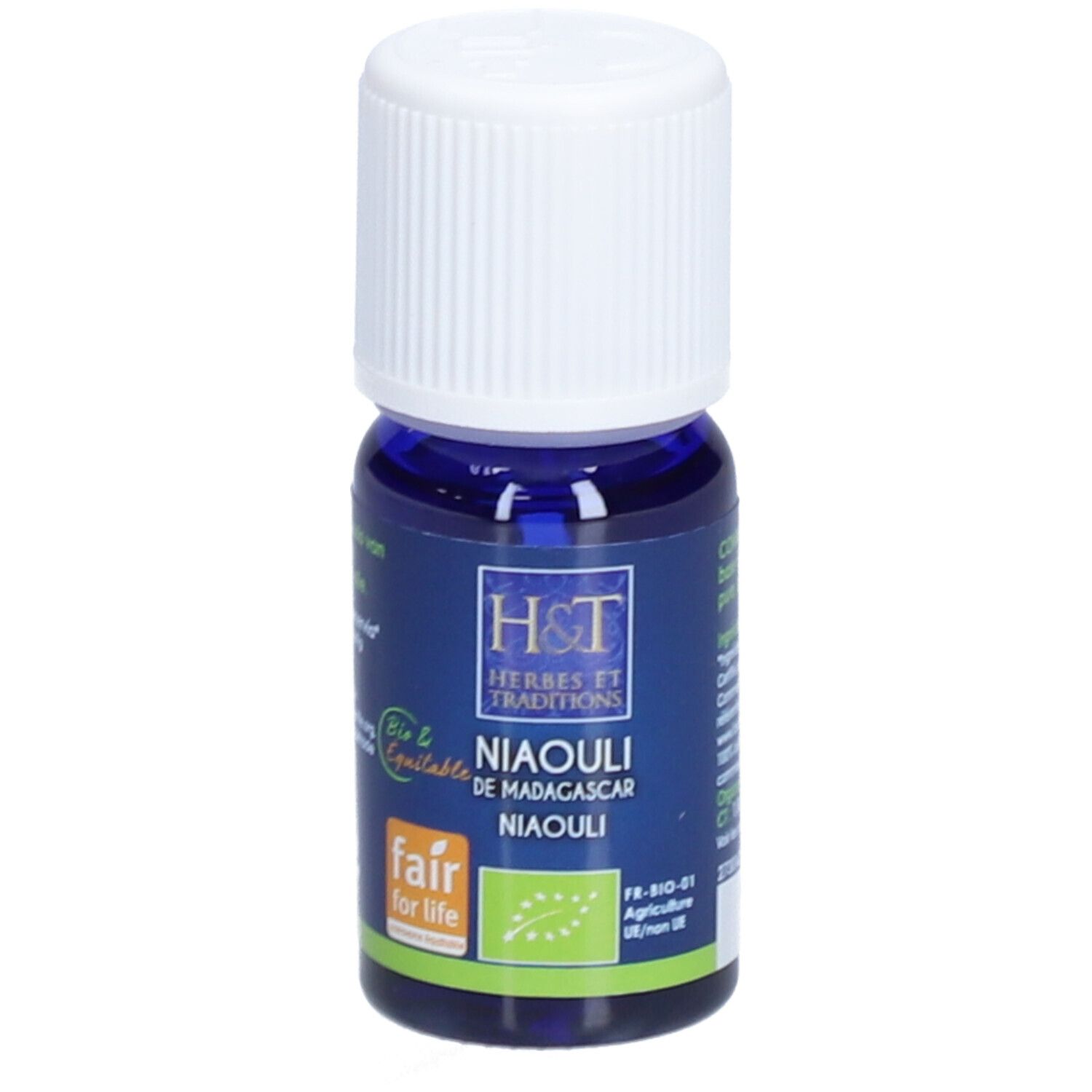 HERBES ET TRADITIONS HUILE ESSENTIELLE - NIAOULI FFL BIO