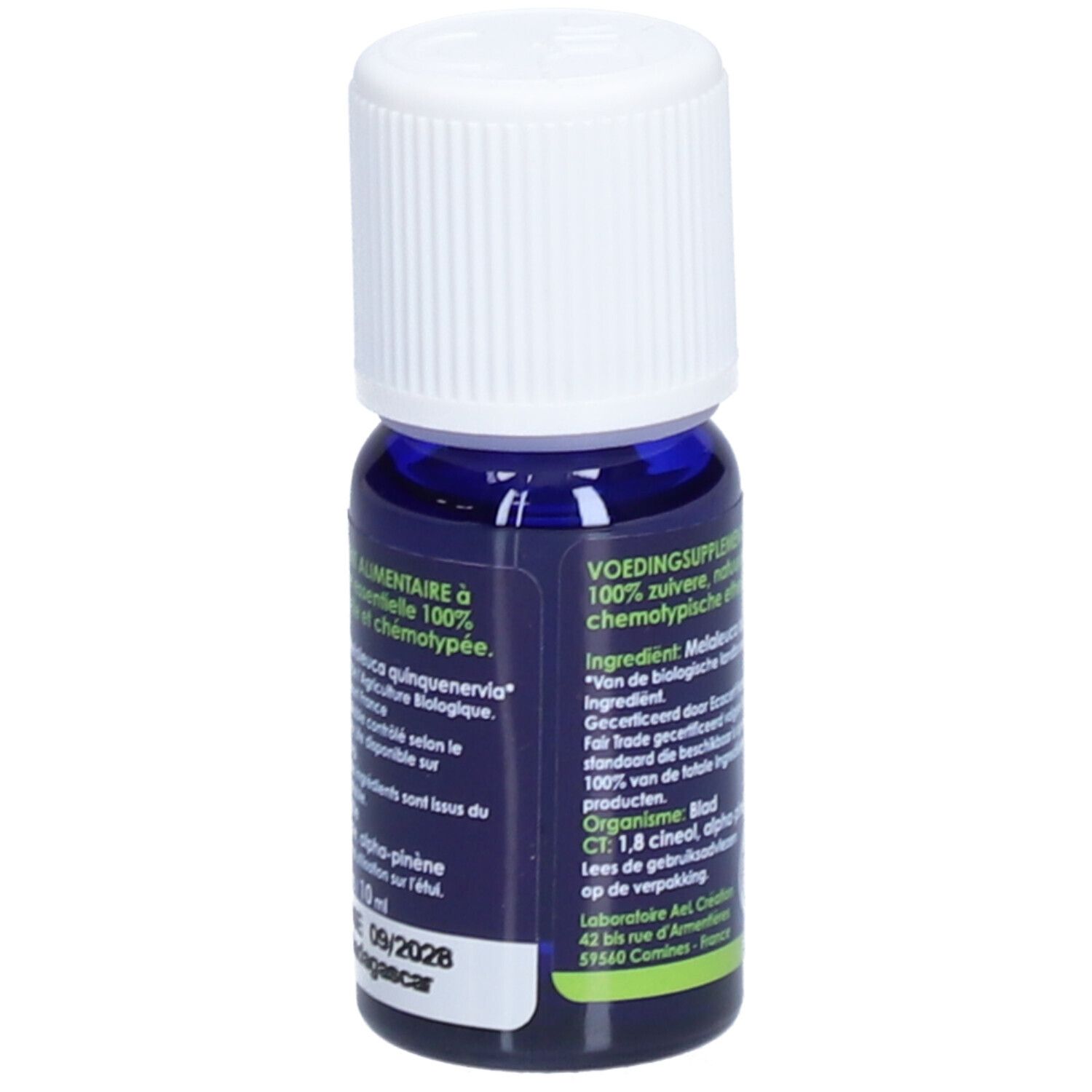 HERBES ET TRADITIONS HUILE ESSENTIELLE - NIAOULI FFL BIO
