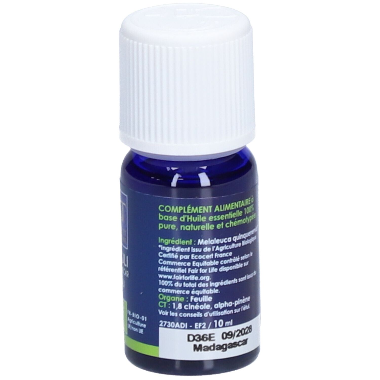 HERBES ET TRADITIONS HUILE ESSENTIELLE - NIAOULI FFL BIO