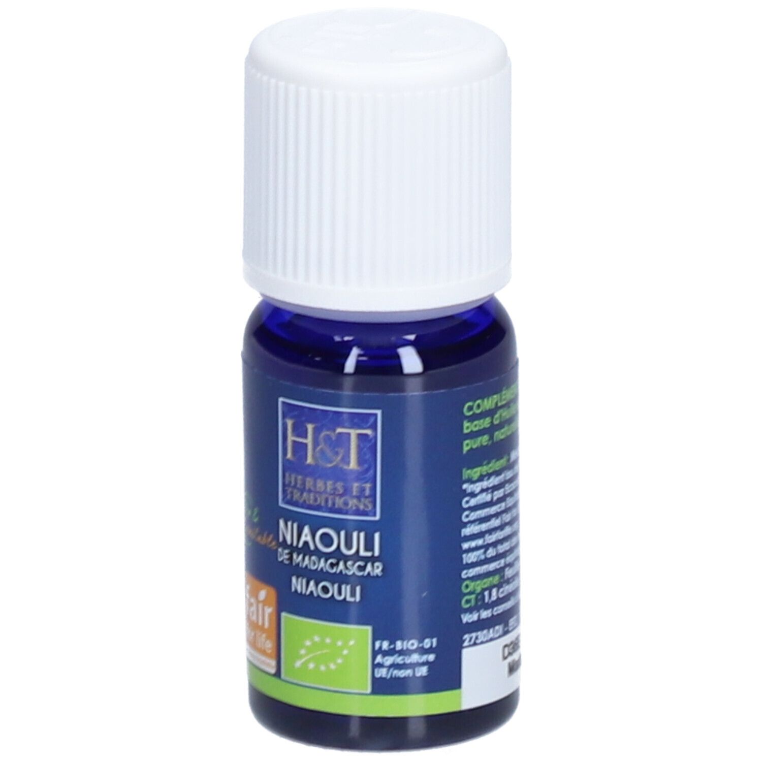 HERBES ET TRADITIONS HUILE ESSENTIELLE - NIAOULI FFL BIO