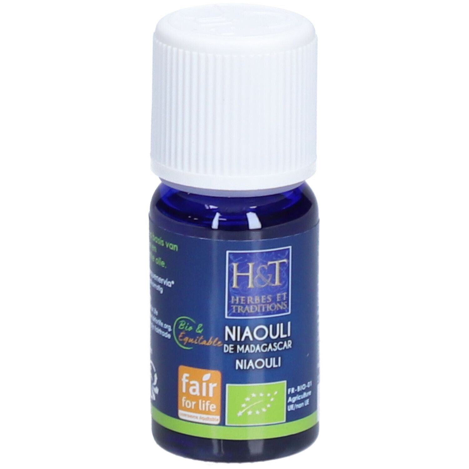 HERBES ET TRADITIONS HUILE ESSENTIELLE - NIAOULI FFL BIO