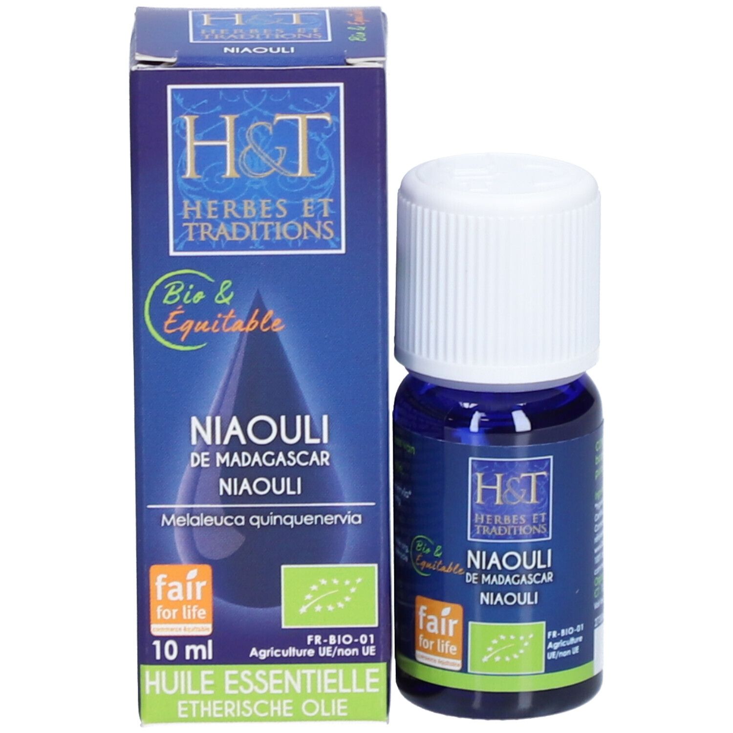 HERBES ET TRADITIONS HUILE ESSENTIELLE - NIAOULI FFL BIO