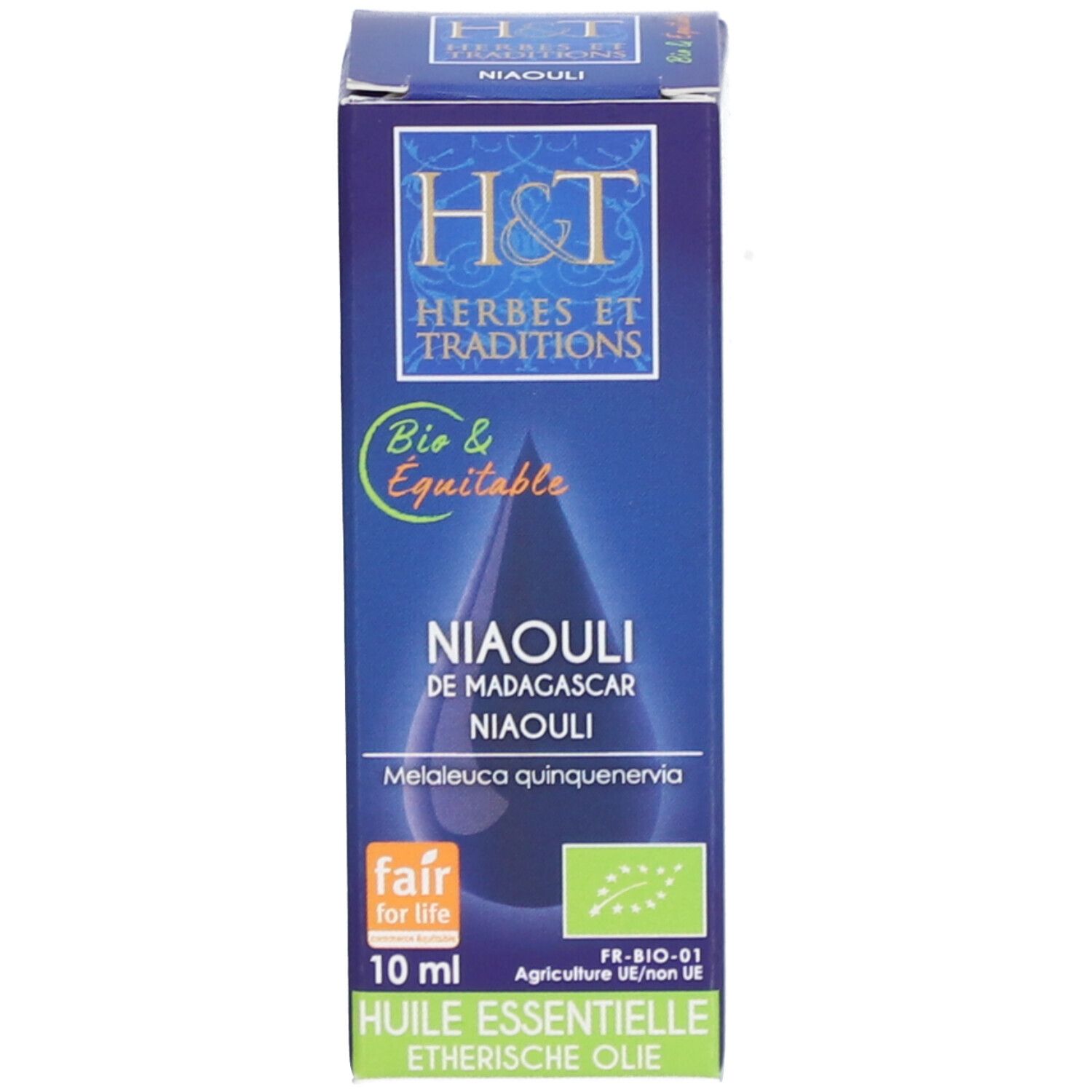 HERBES ET TRADITIONS HUILE ESSENTIELLE - NIAOULI FFL BIO