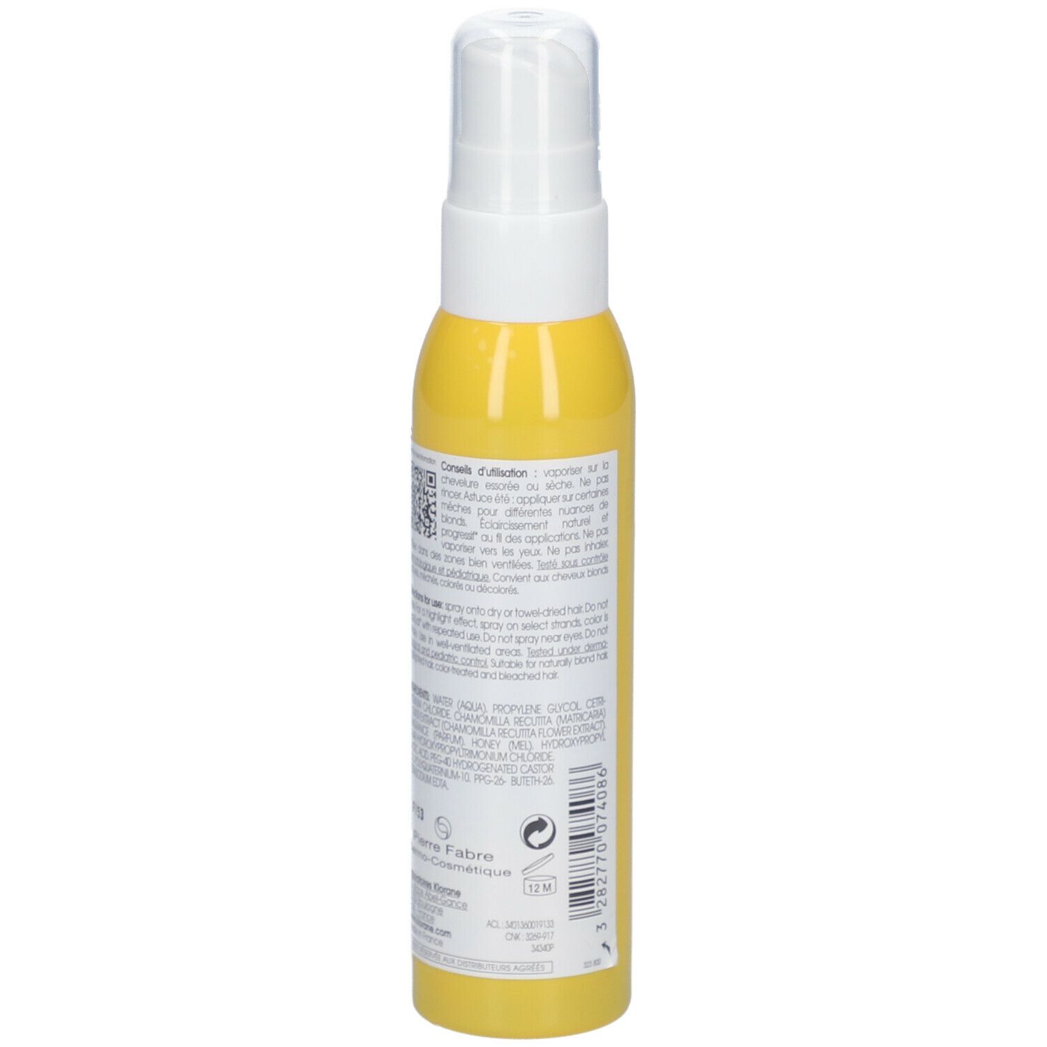 KLORANE Soin soleil éclaircissant à la Camomille