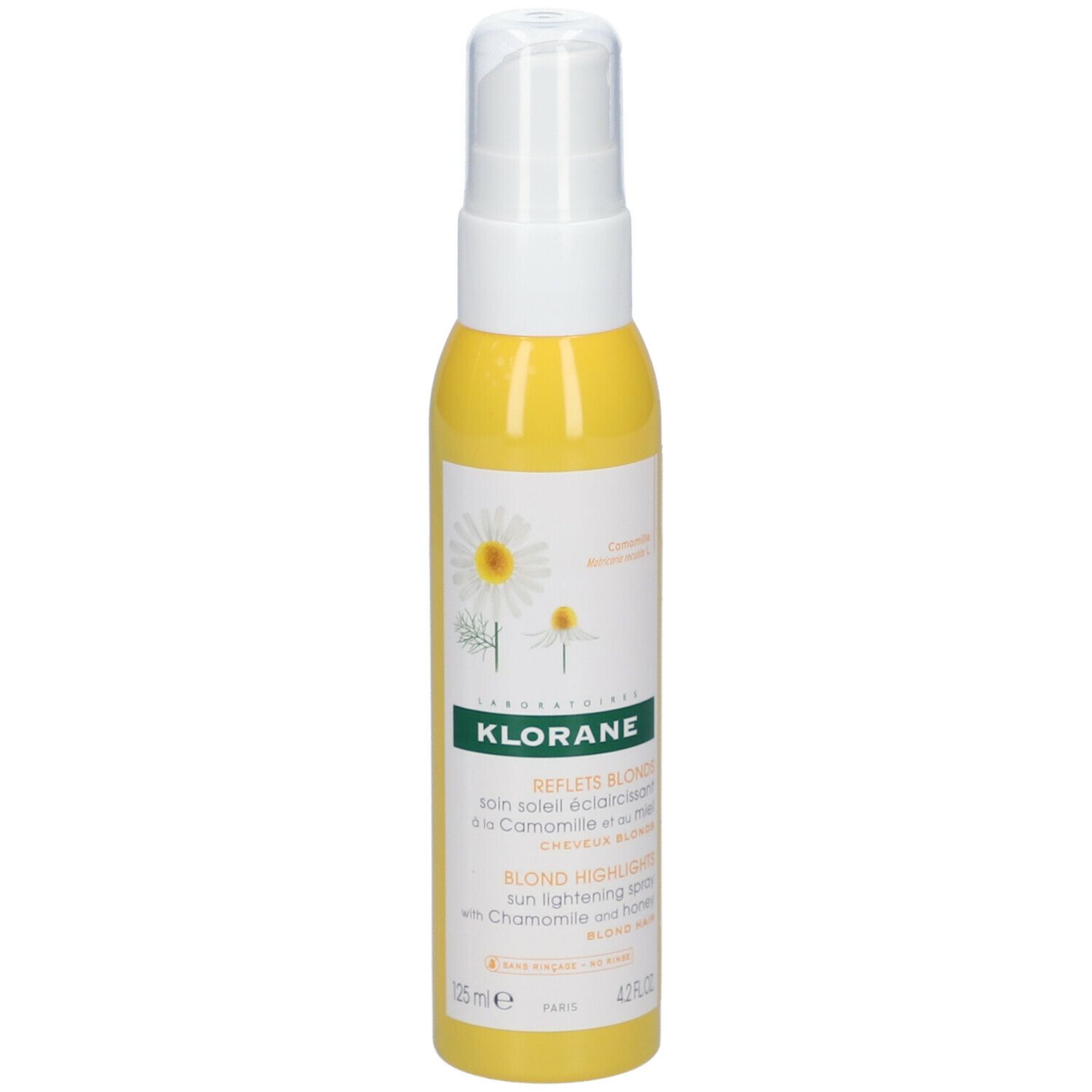 KLORANE Soin soleil éclaircissant à la Camomille