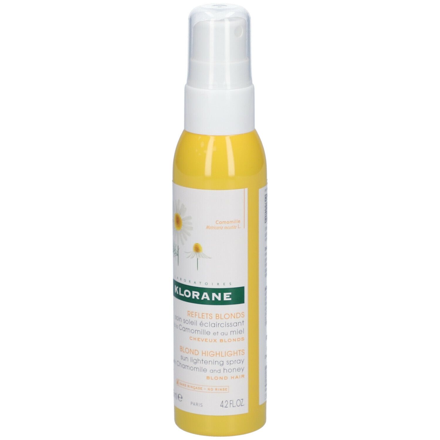 KLORANE Soin soleil éclaircissant à la Camomille