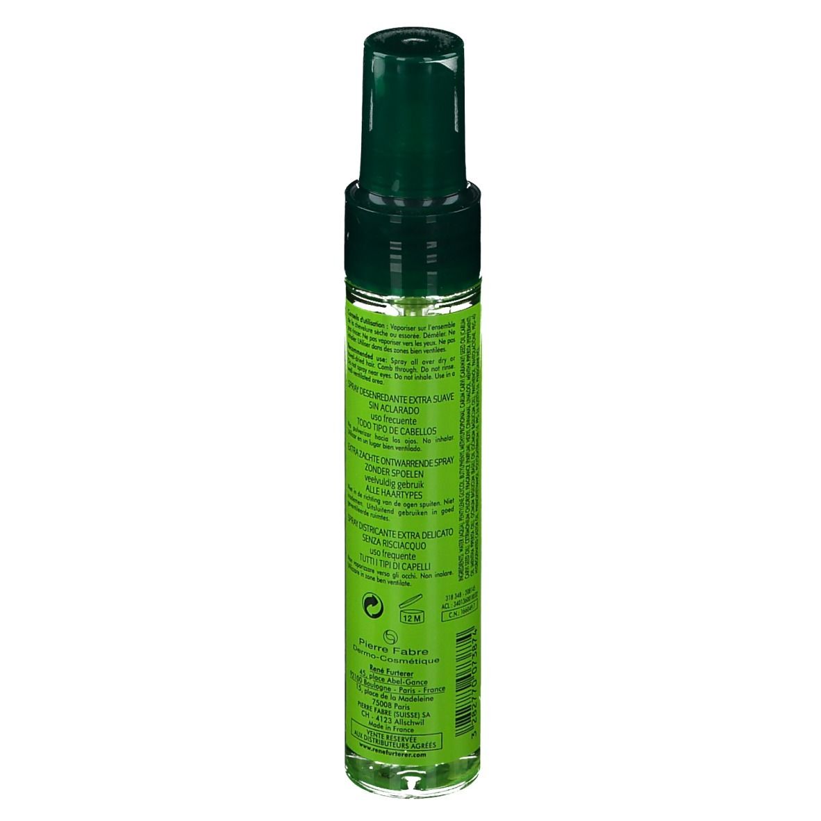 René Furterer NATURIA Spray démêlant extra-doux