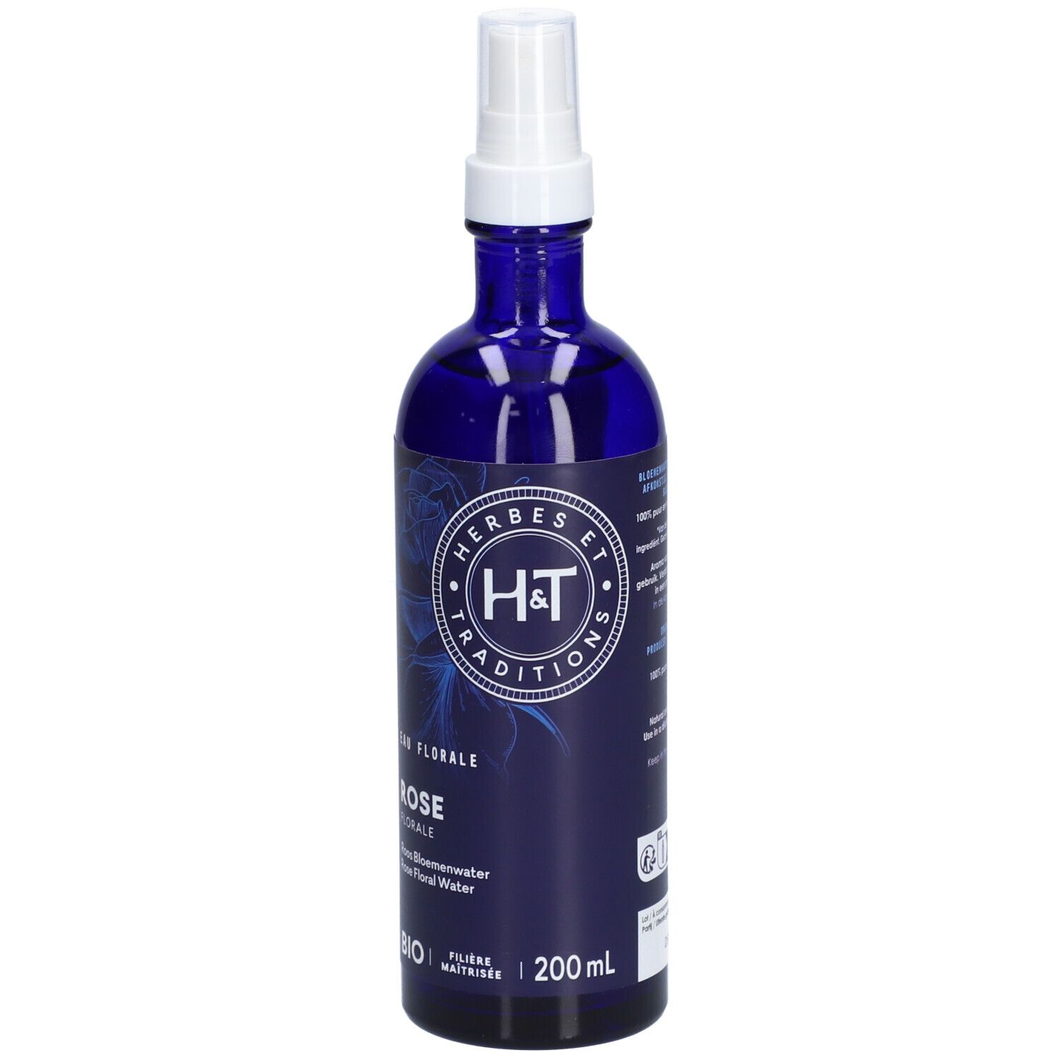 HERBES ET TRADITIONS EAU FLORALE - ROSE BIO