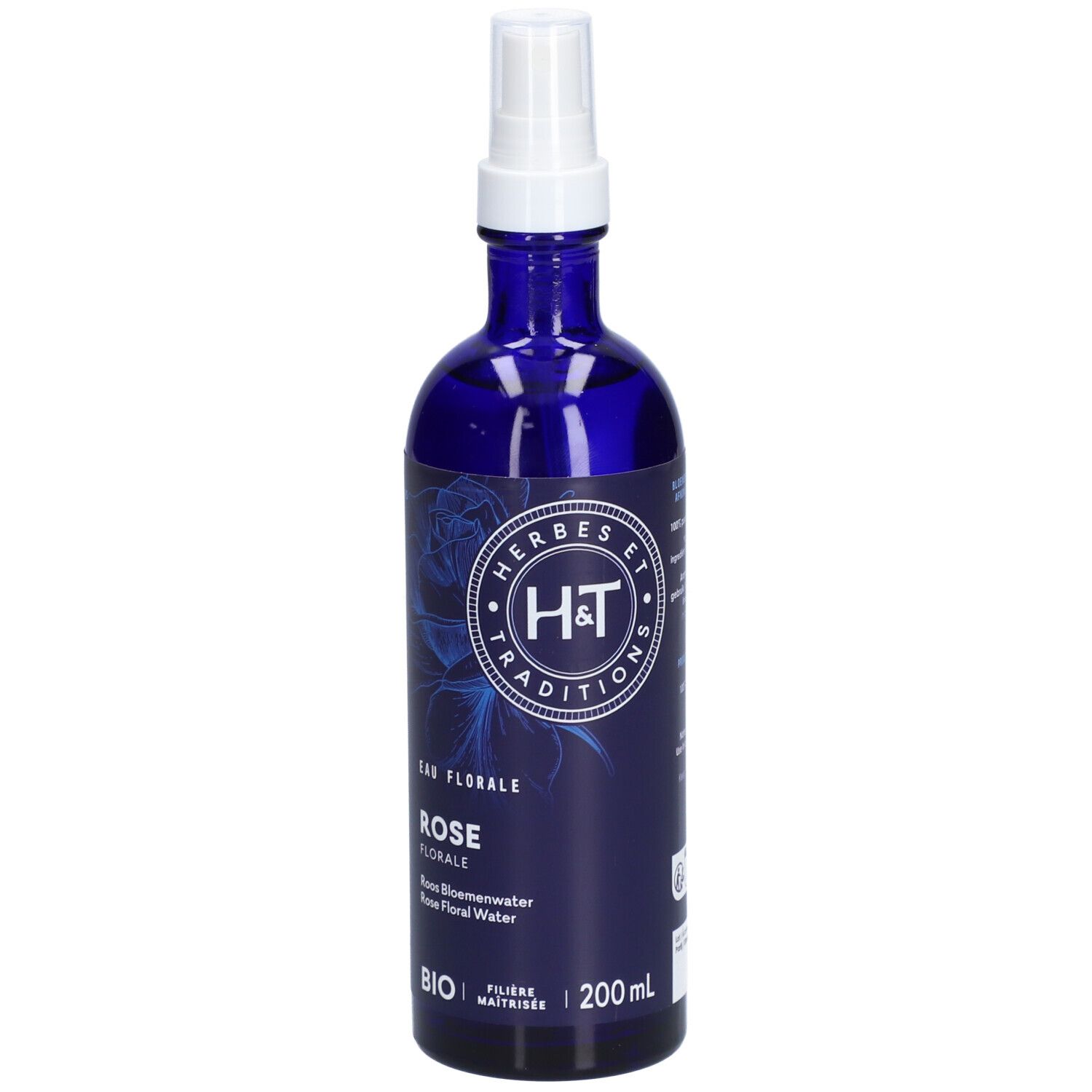 HERBES ET TRADITIONS EAU FLORALE - ROSE BIO