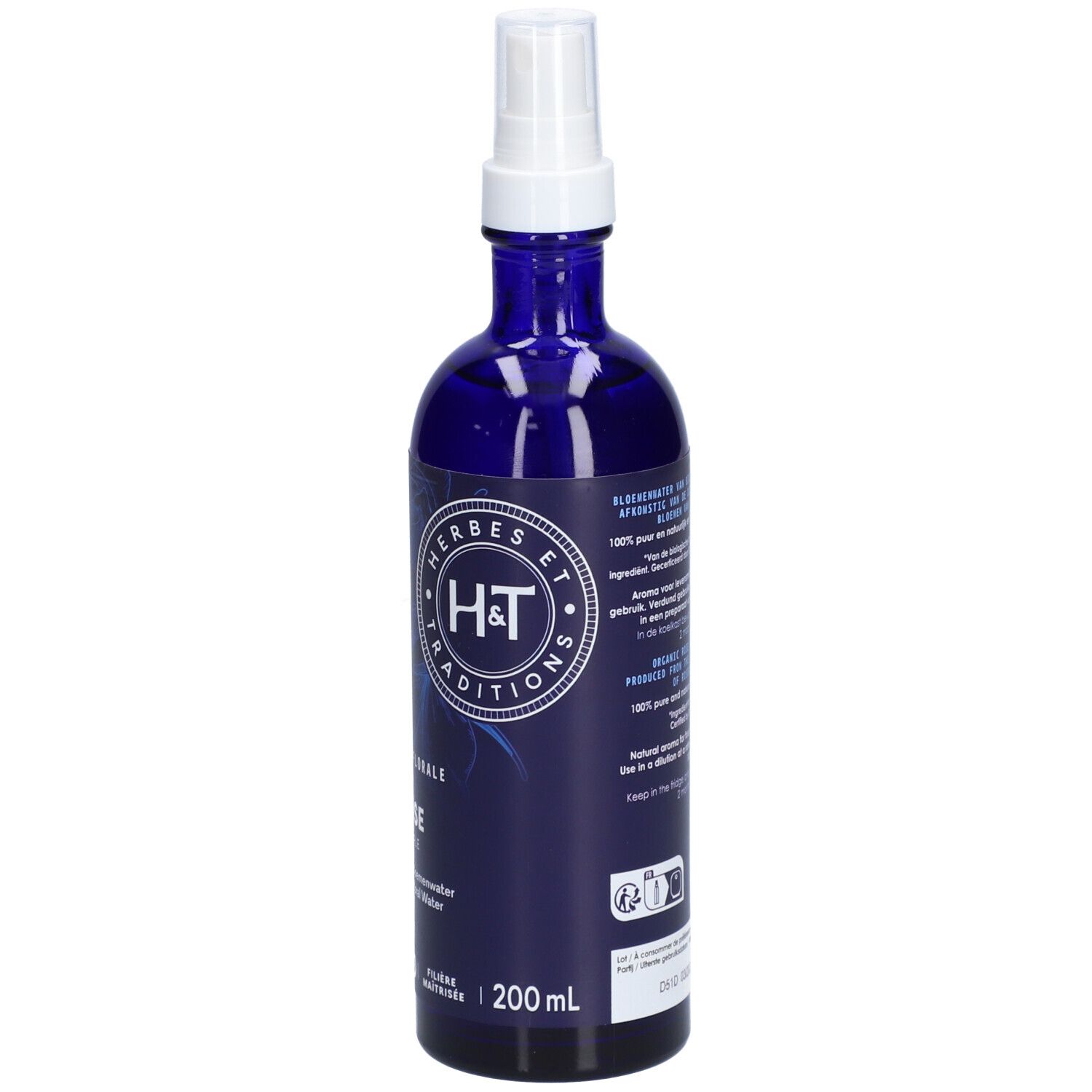 HERBES ET TRADITIONS EAU FLORALE - ROSE BIO