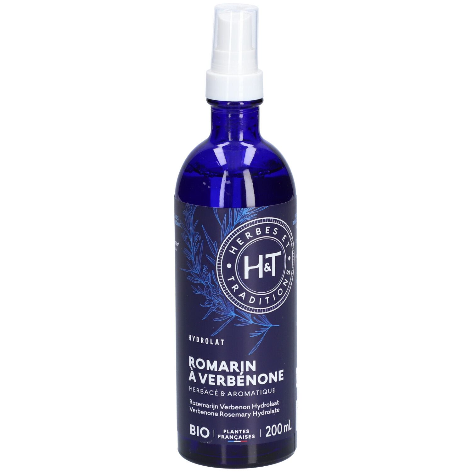 HERBES ET TRADITIONS HYDROLAT - ROMARIN À VERBÉNONE BIO