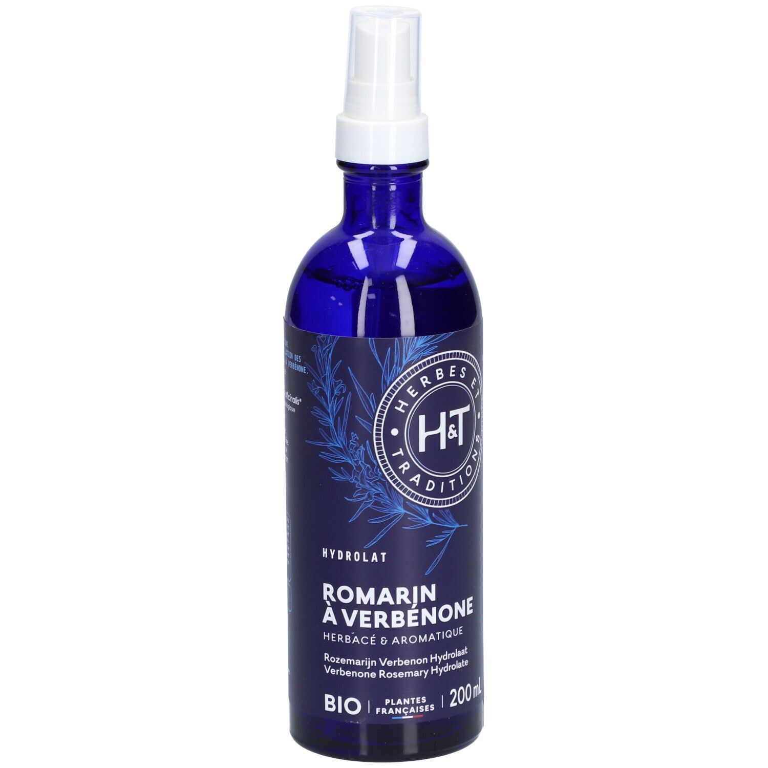 HERBES ET TRADITIONS HYDROLAT - ROMARIN À VERBÉNONE BIO