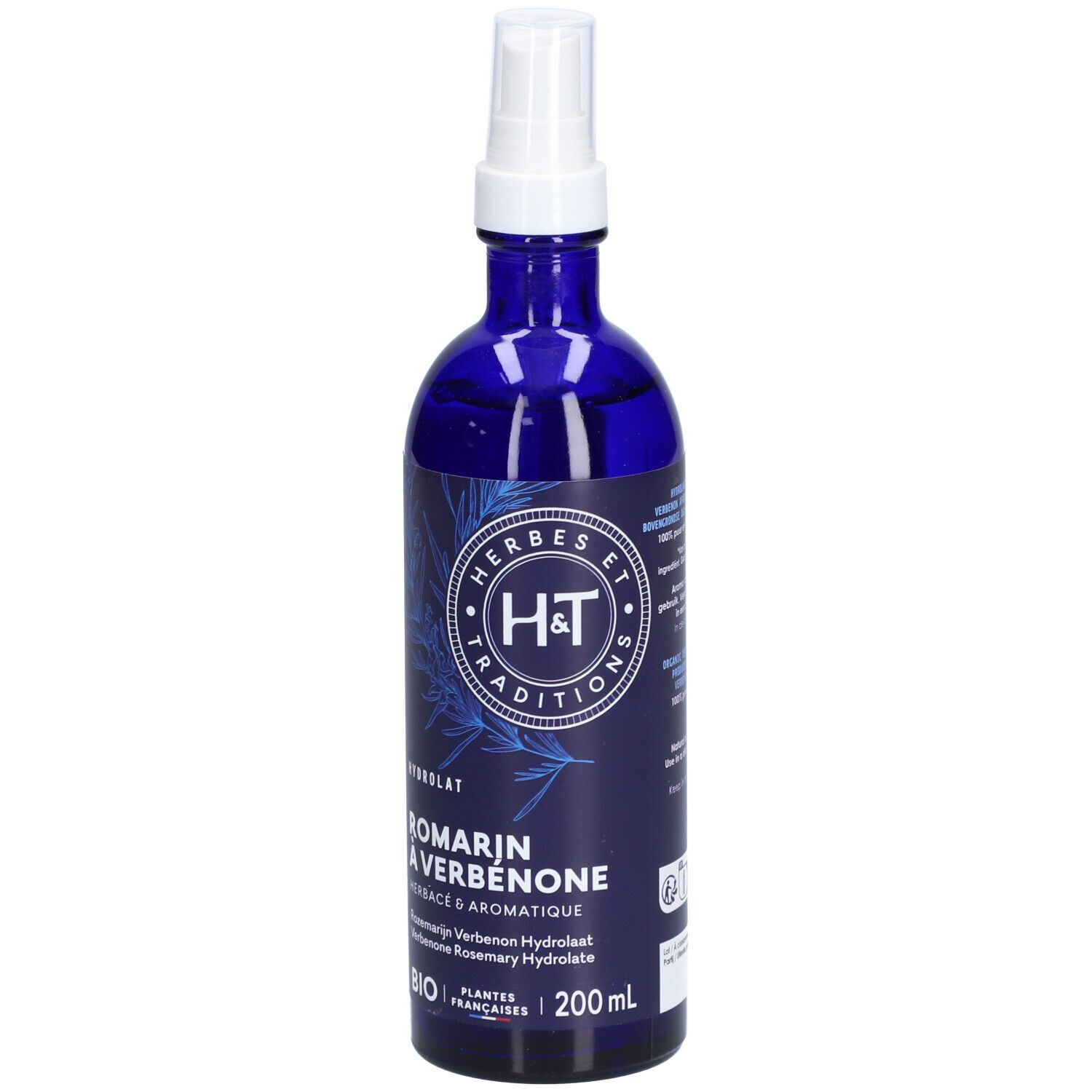 HERBES ET TRADITIONS HYDROLAT - ROMARIN À VERBÉNONE BIO