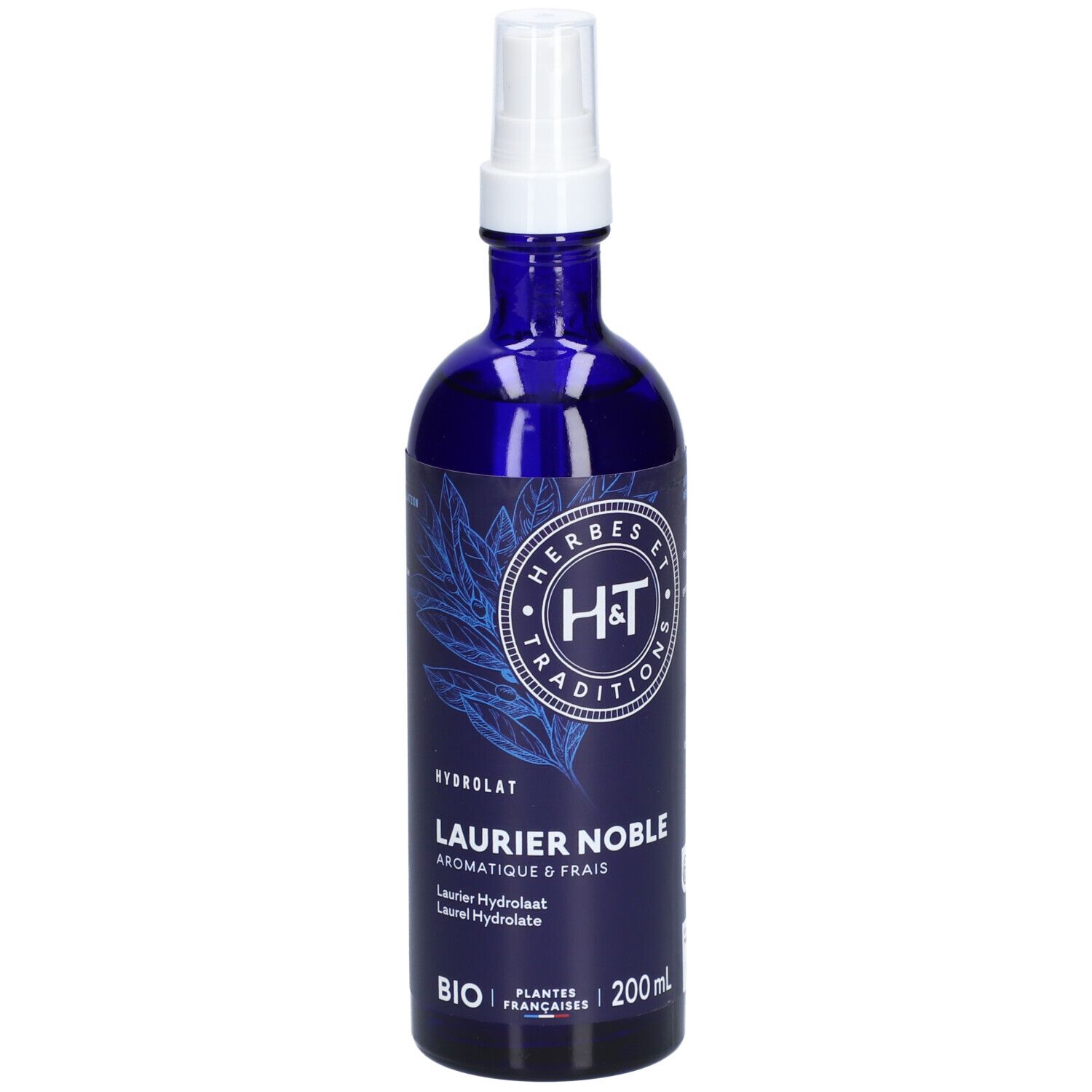 HERBES ET TRADITIONS HYDROLAT - LAURIER NOBLE BIO