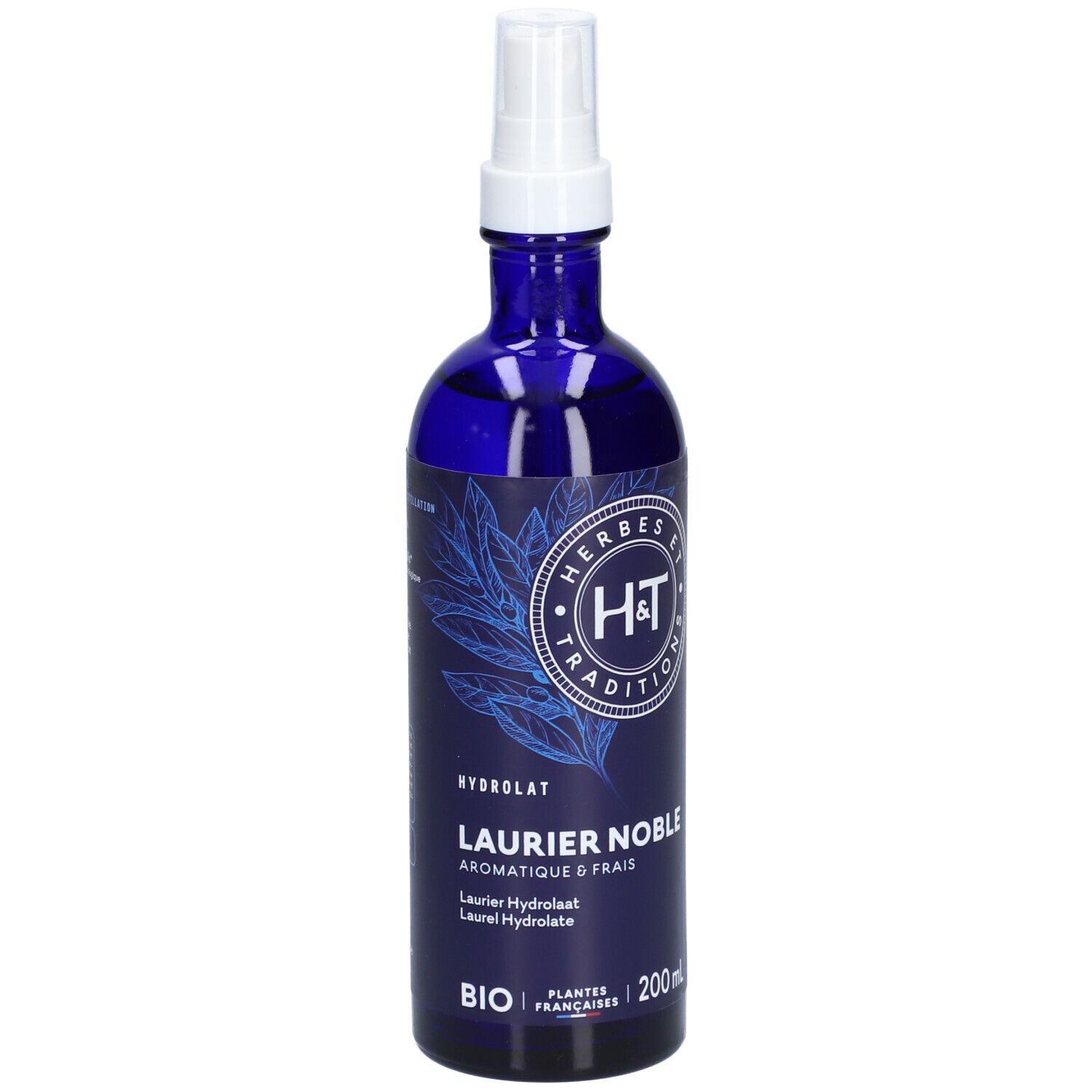HERBES ET TRADITIONS HYDROLAT - LAURIER NOBLE BIO