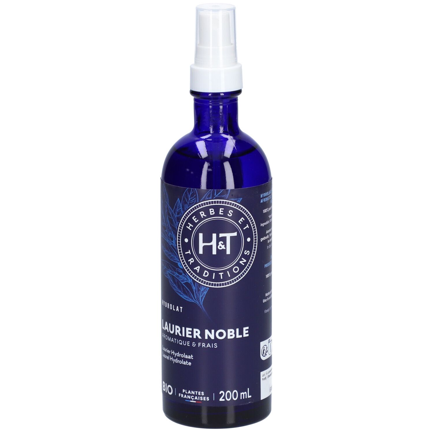 HERBES ET TRADITIONS HYDROLAT - LAURIER NOBLE BIO