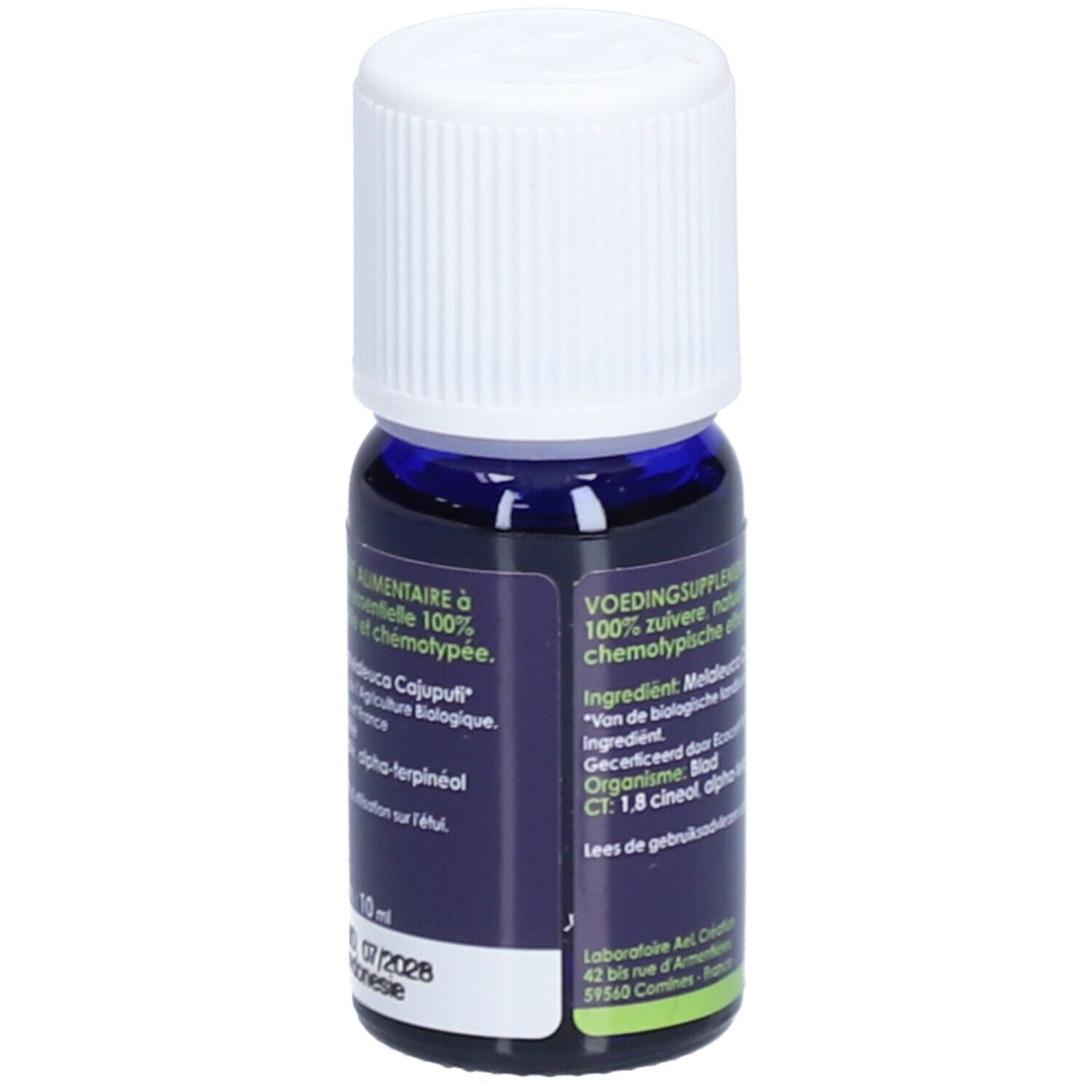 HERBES ET TRADITIONS HUILE ESSENTIELLE - CAJEPUT BIO