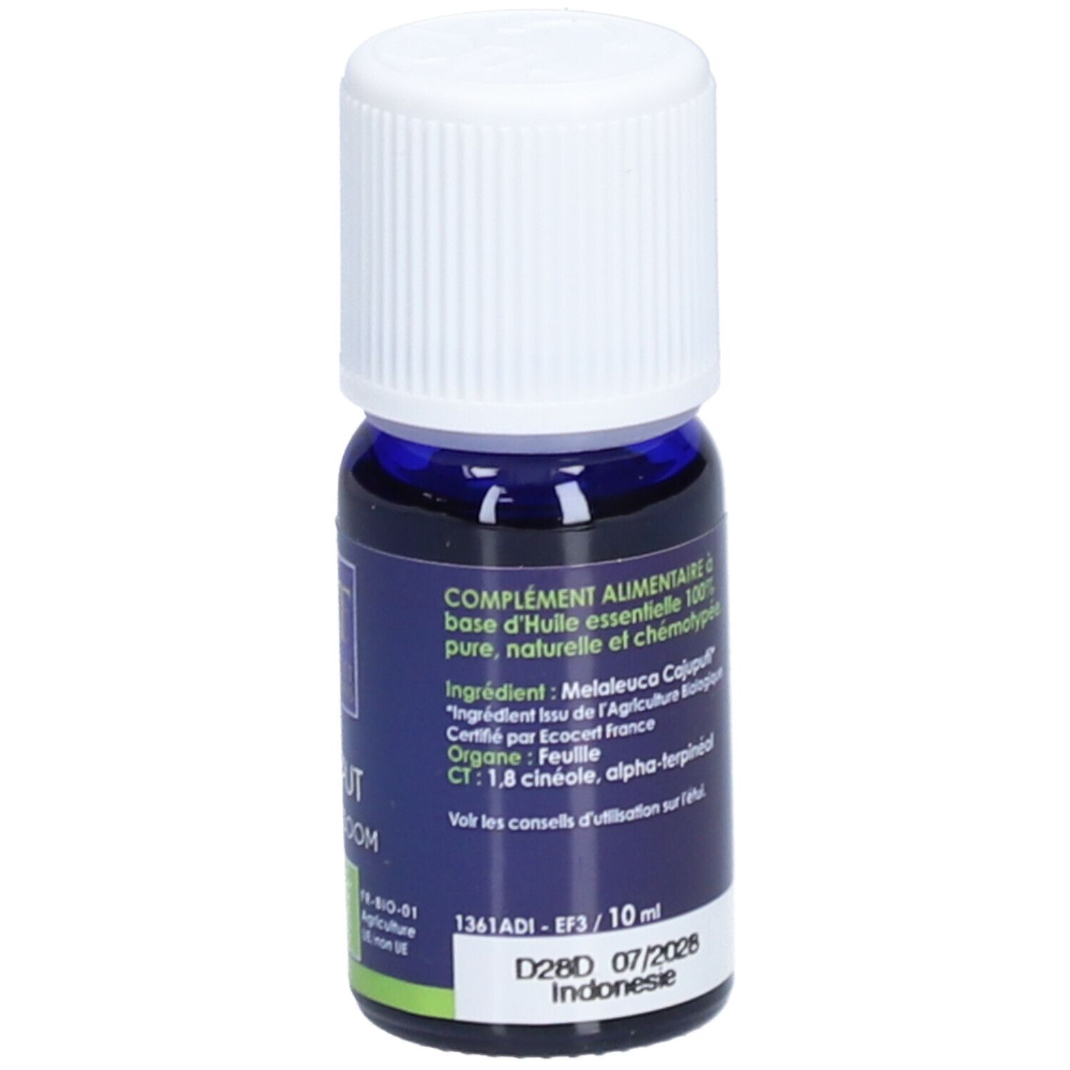 HERBES ET TRADITIONS HUILE ESSENTIELLE - CAJEPUT BIO