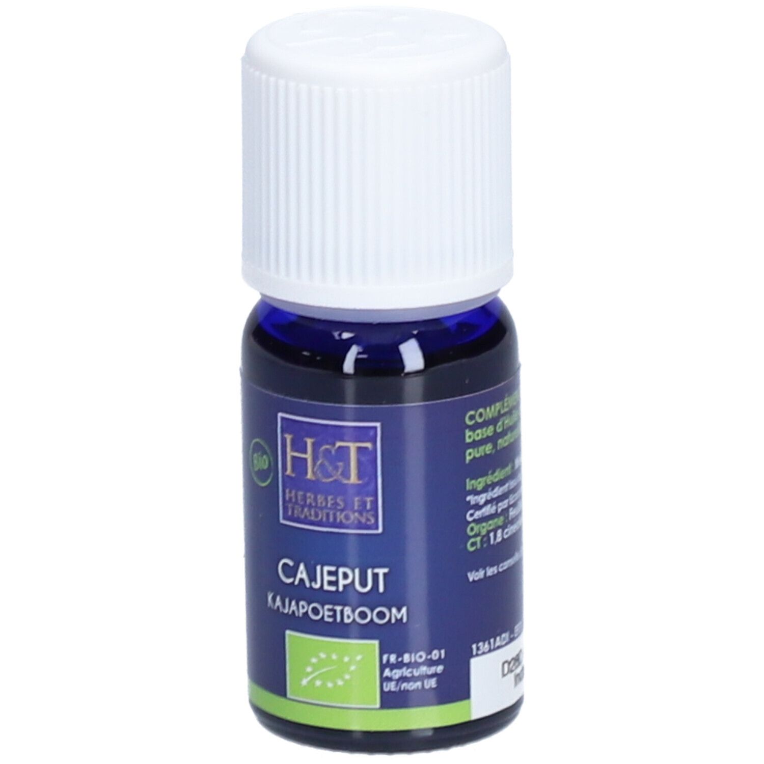 HERBES ET TRADITIONS HUILE ESSENTIELLE - CAJEPUT BIO
