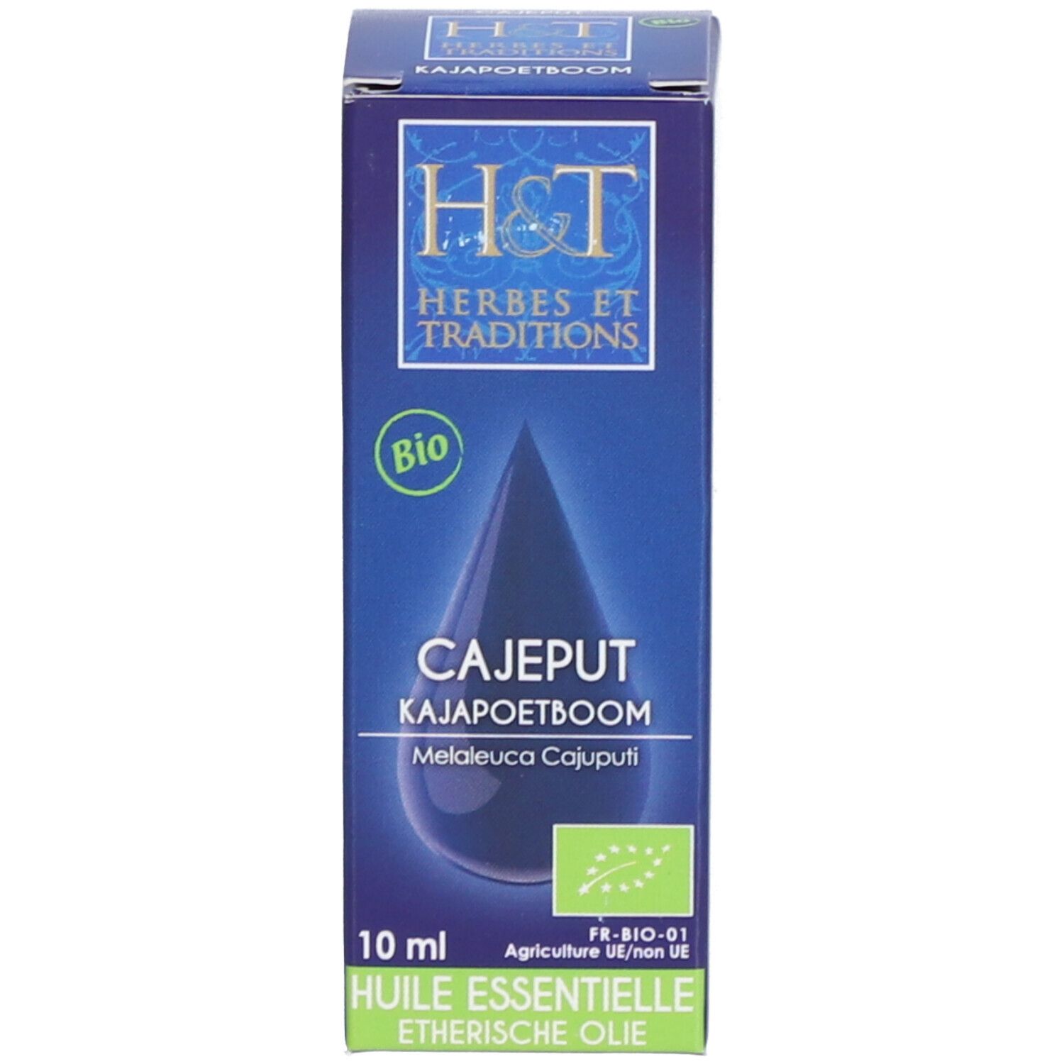 HERBES ET TRADITIONS HUILE ESSENTIELLE - CAJEPUT BIO