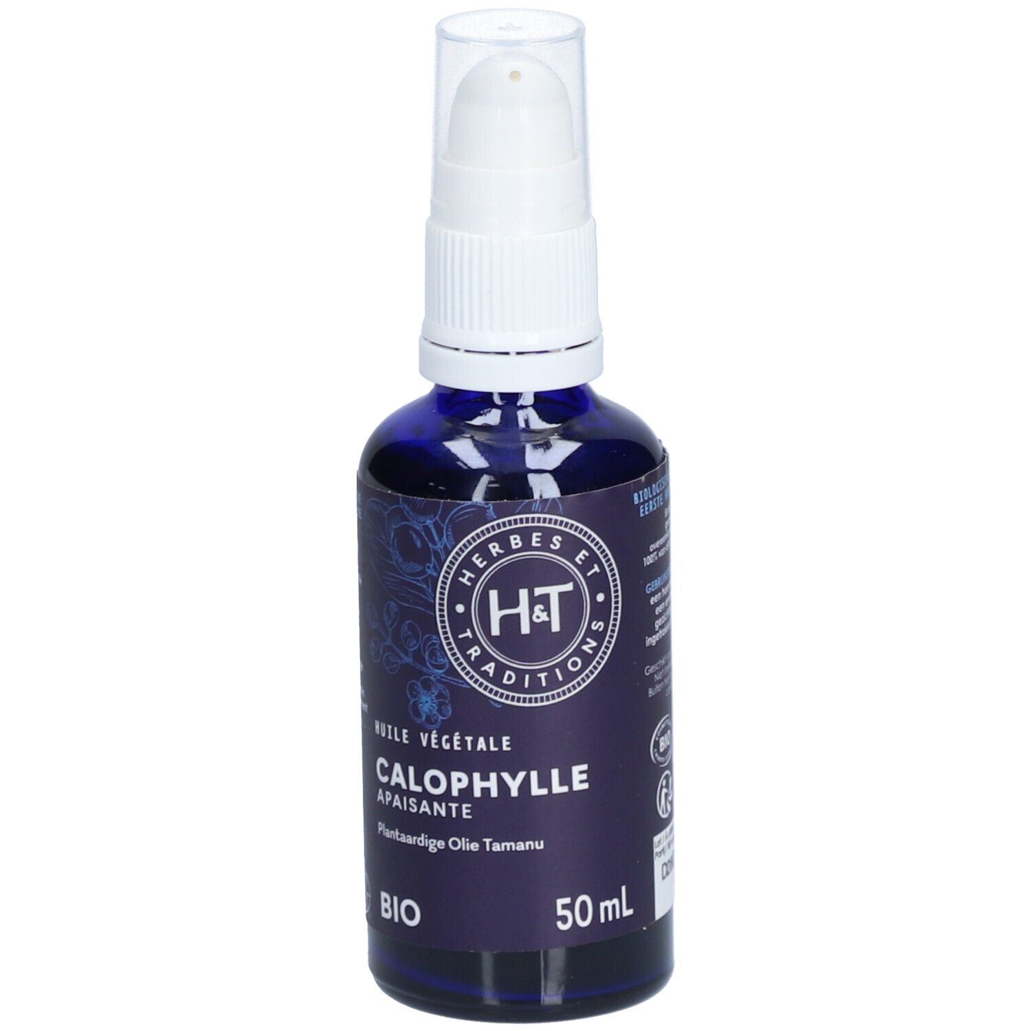 Herbes et Traditions Huile végétale Calophylle Bio