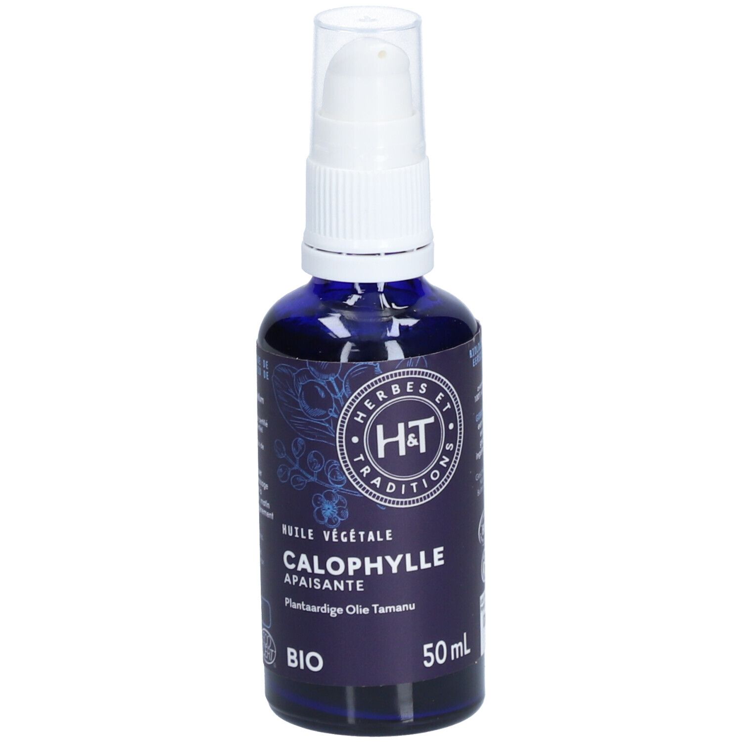 Herbes et Traditions Huile végétale Calophylle Bio