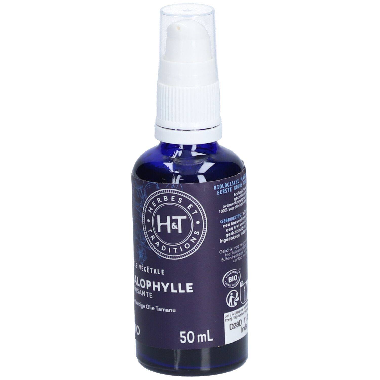 Herbes et Traditions Huile végétale Calophylle Bio